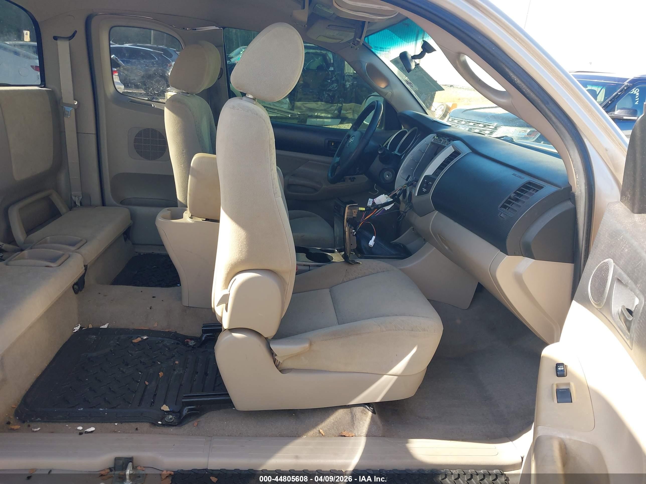 2007 Toyota Tacoma Prerunner Brown vin: 5TETX62N97Z449353