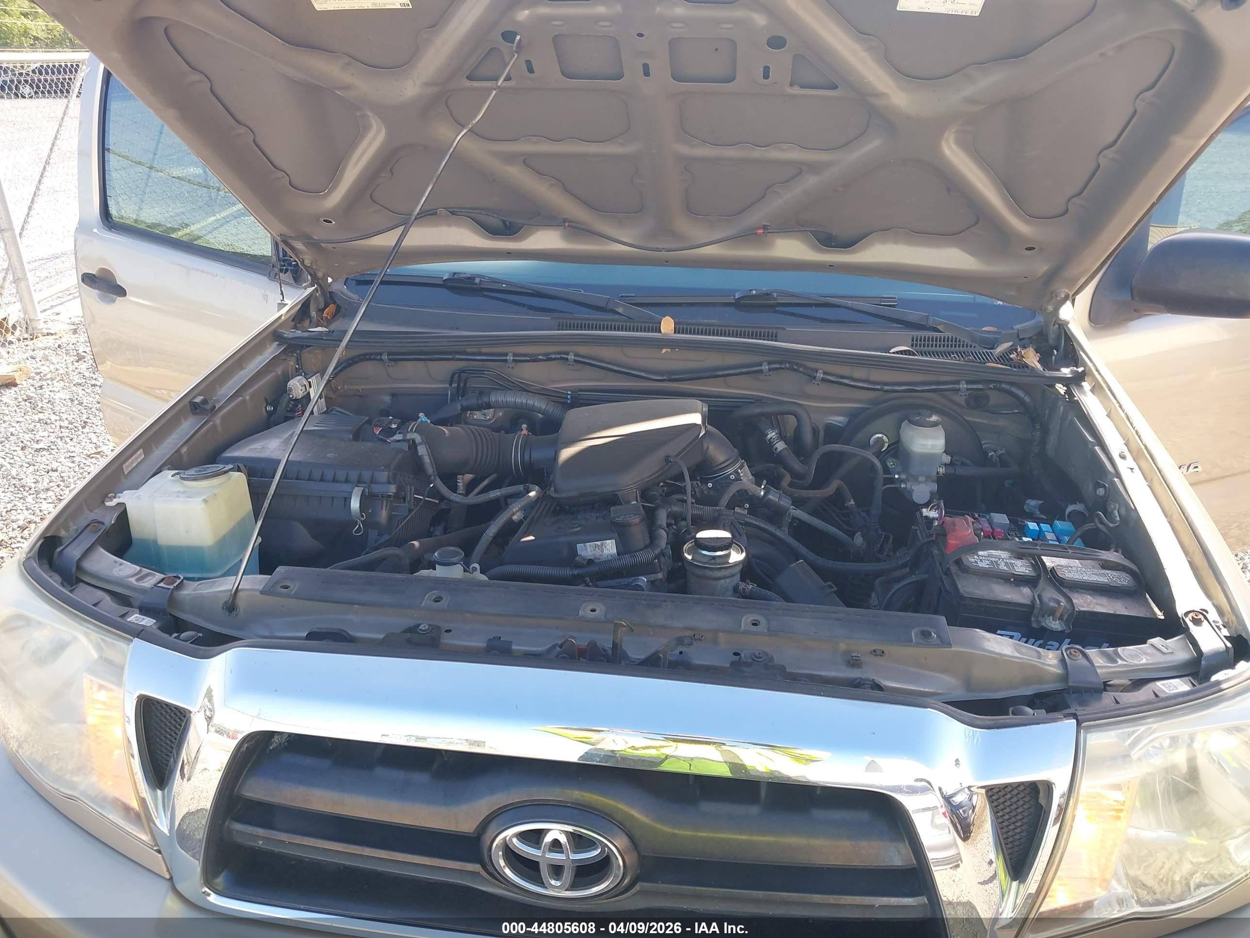 2007 Toyota Tacoma Prerunner Brown vin: 5TETX62N97Z449353