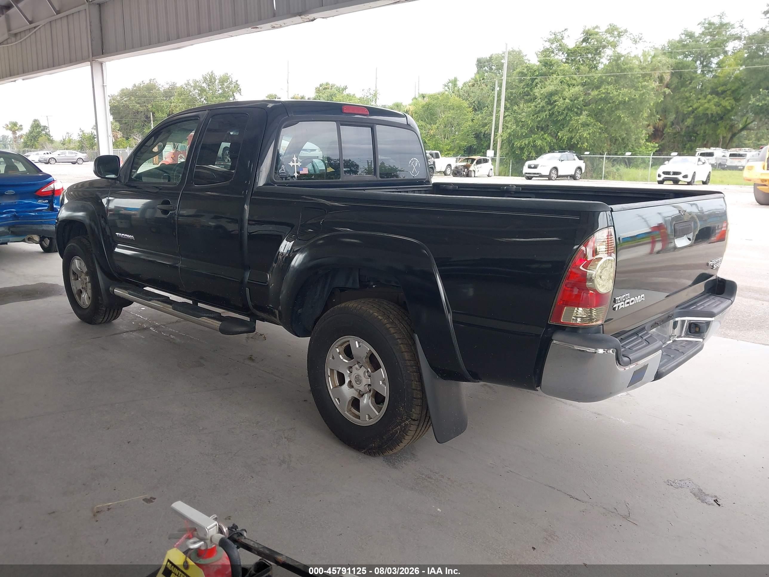 2006 Toyota Tacoma Prerunner Black vin: 5TETX62NX6Z225510