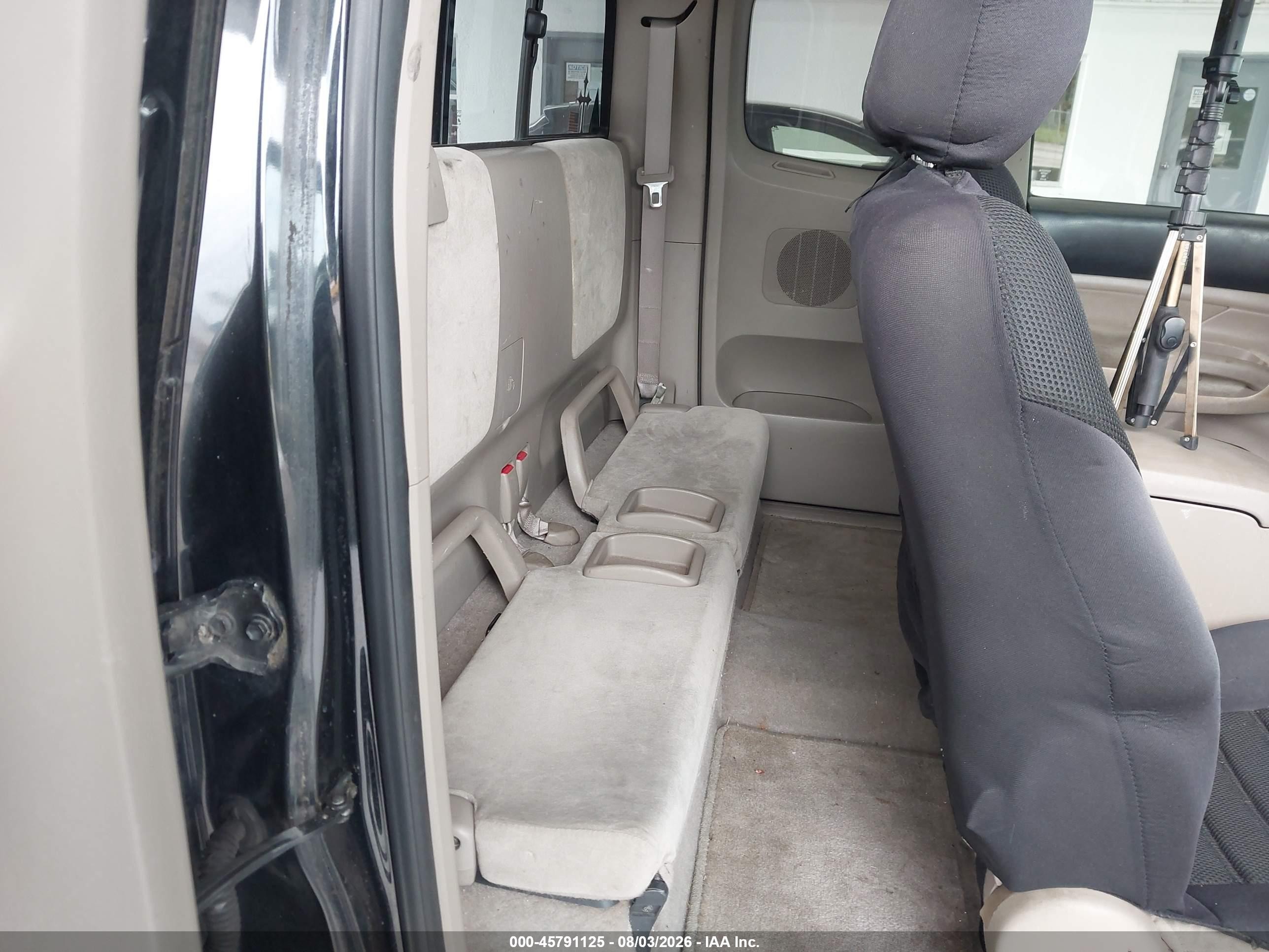 2006 Toyota Tacoma Prerunner Black vin: 5TETX62NX6Z225510