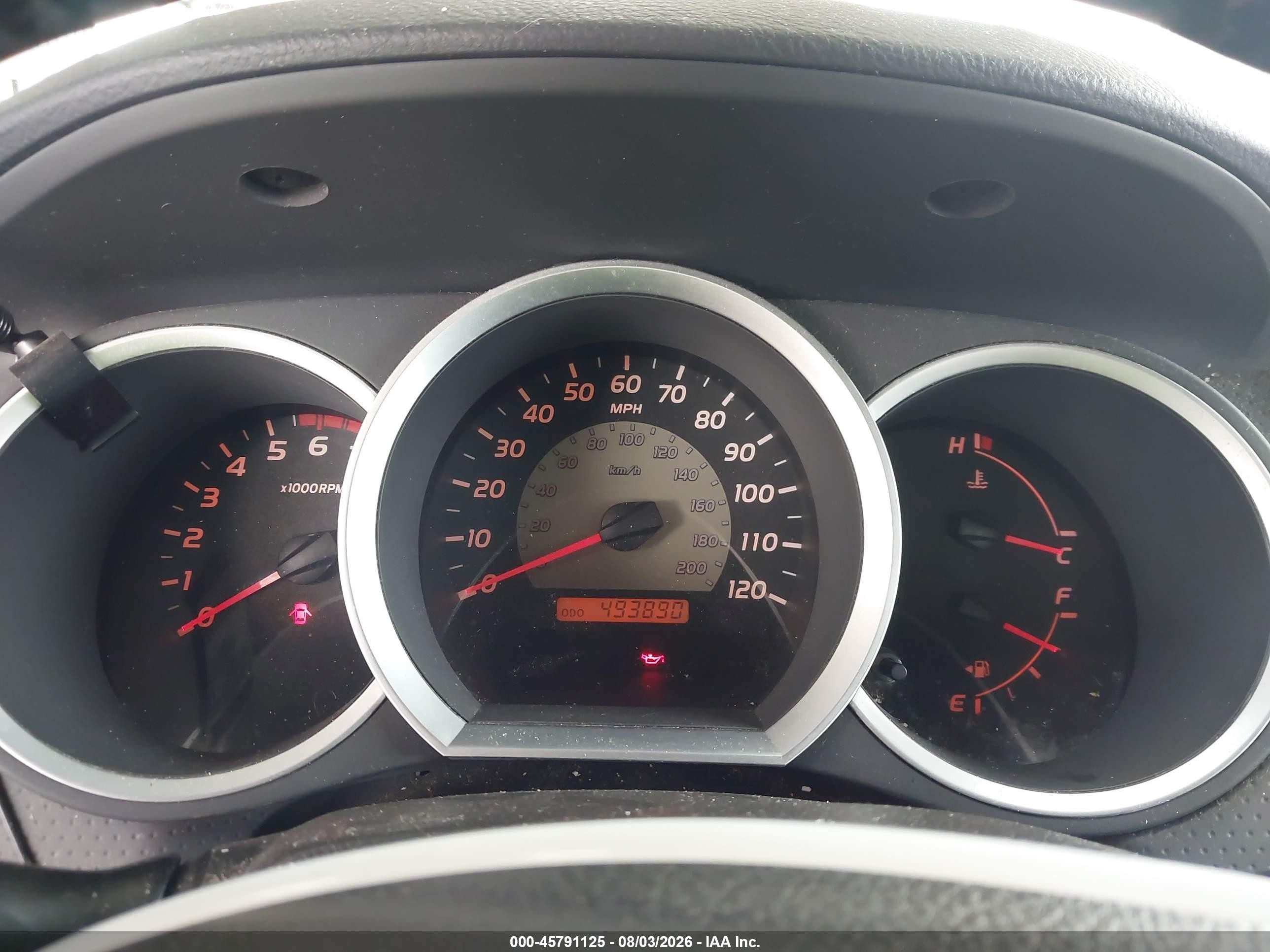 2006 Toyota Tacoma Prerunner Black vin: 5TETX62NX6Z225510