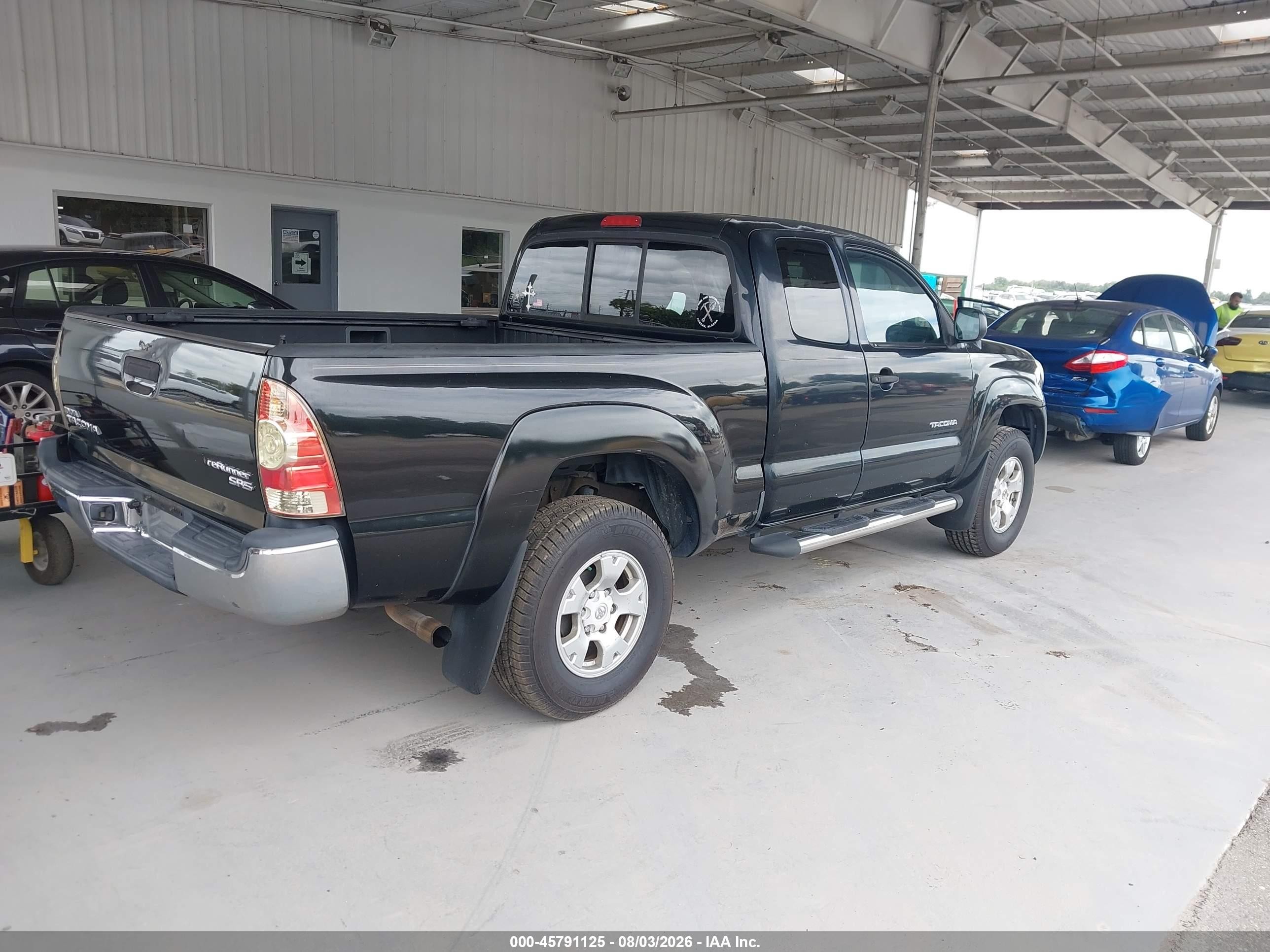 2006 Toyota Tacoma Prerunner Black vin: 5TETX62NX6Z225510