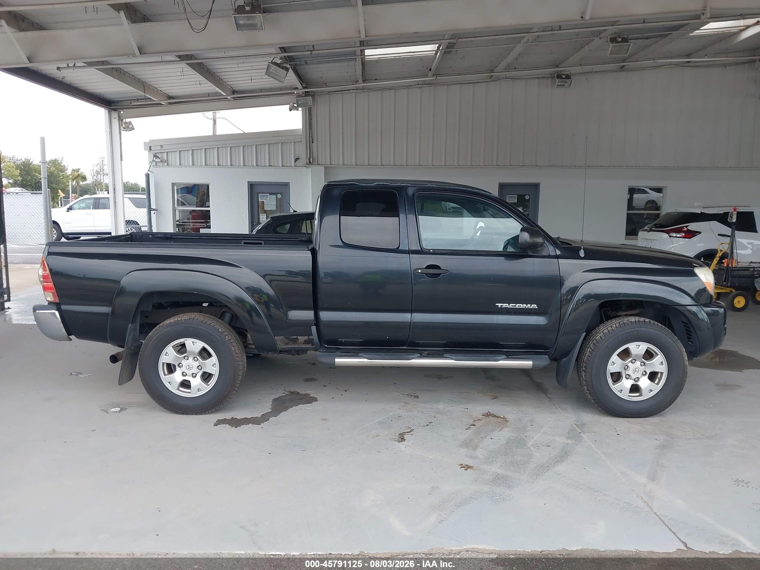 2006 Toyota Tacoma Prerunner Black vin: 5TETX62NX6Z225510