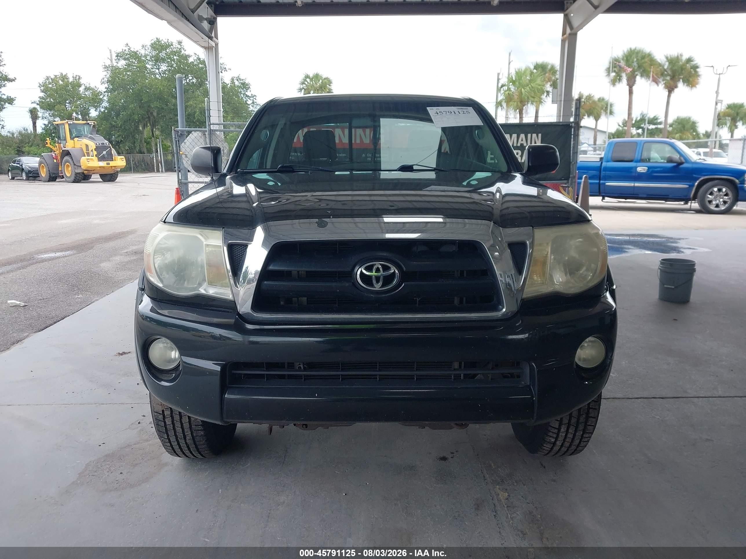2006 Toyota Tacoma Prerunner Black vin: 5TETX62NX6Z225510