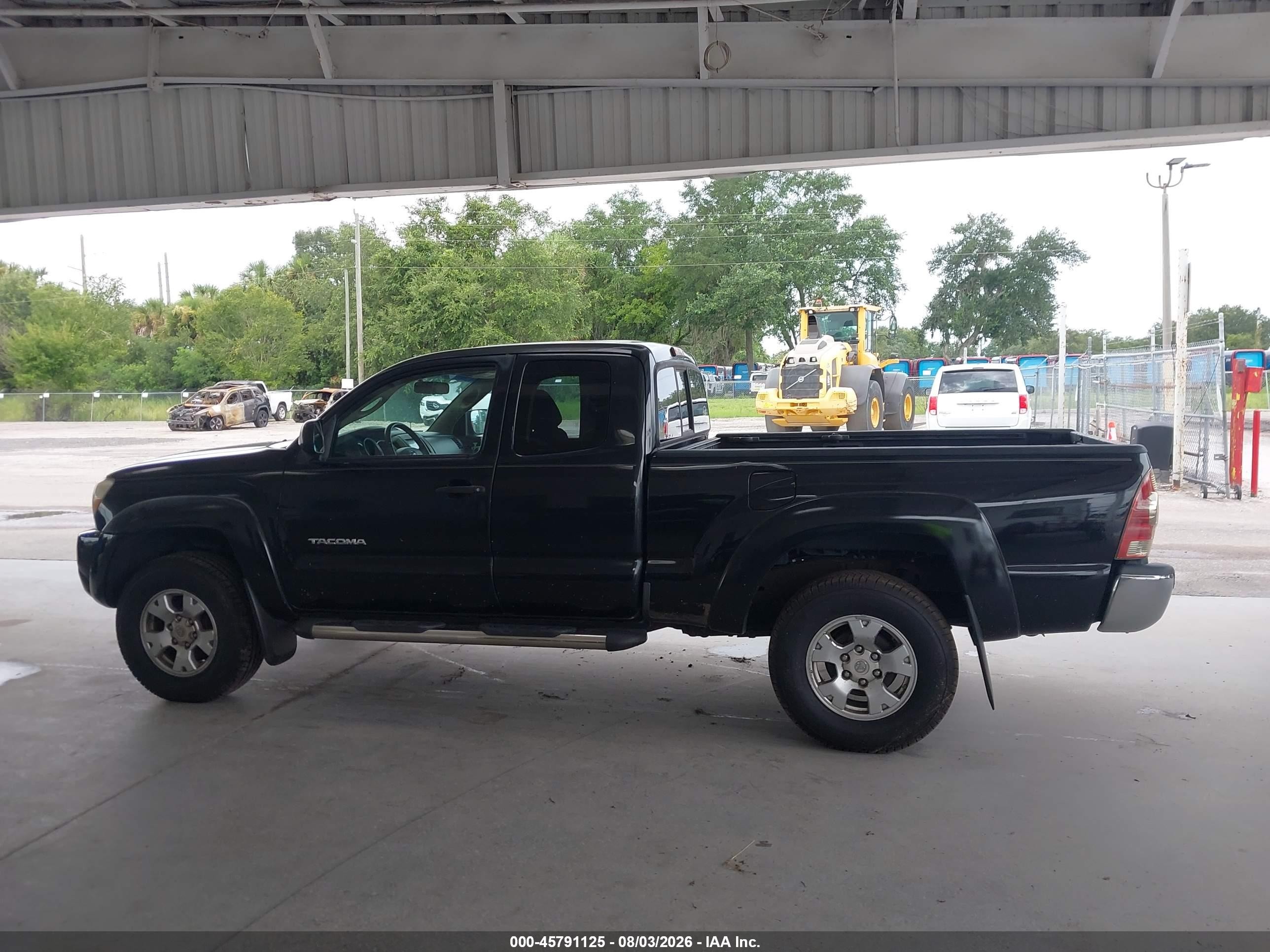 2006 Toyota Tacoma Prerunner Black vin: 5TETX62NX6Z225510