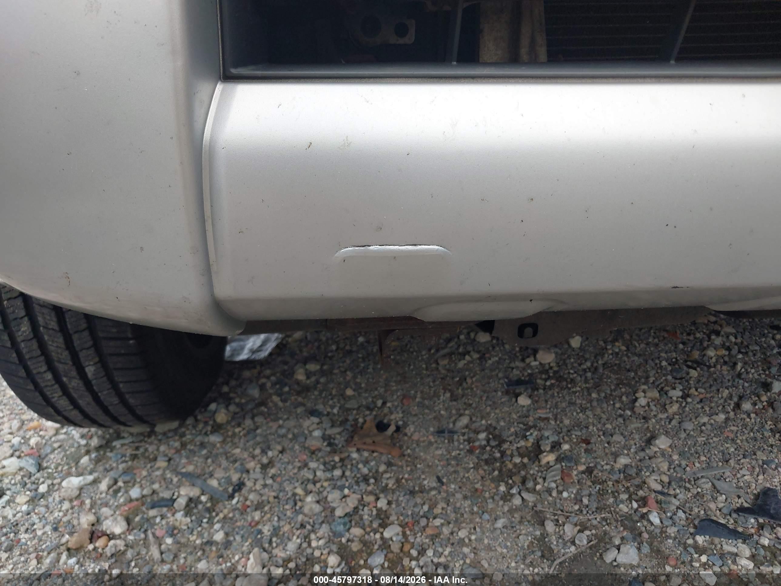 2007 Toyota Tacoma Base V6 Серебряный vin: 5TEUU42N07Z394096
