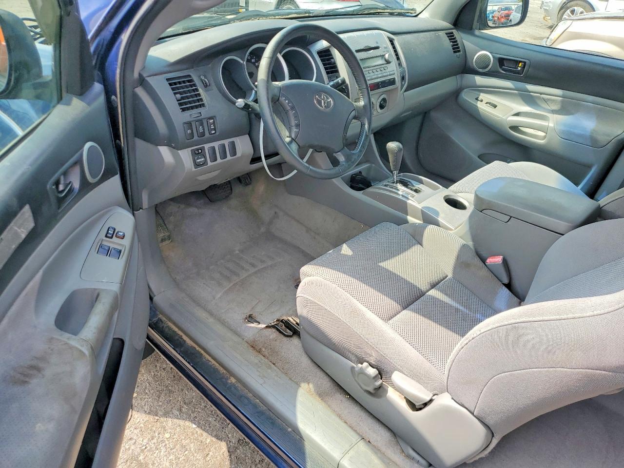 2008 Toyota Tacoma V6 Синий vin: 5TEUU42N08Z535282