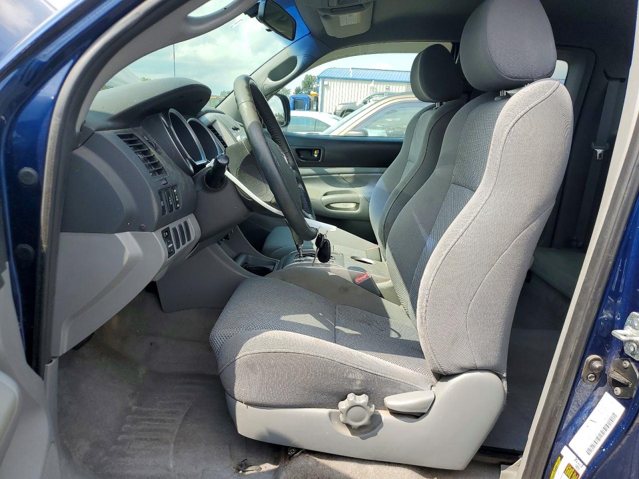 2008 Toyota Tacoma V6 Синий vin: 5TEUU42N08Z535282