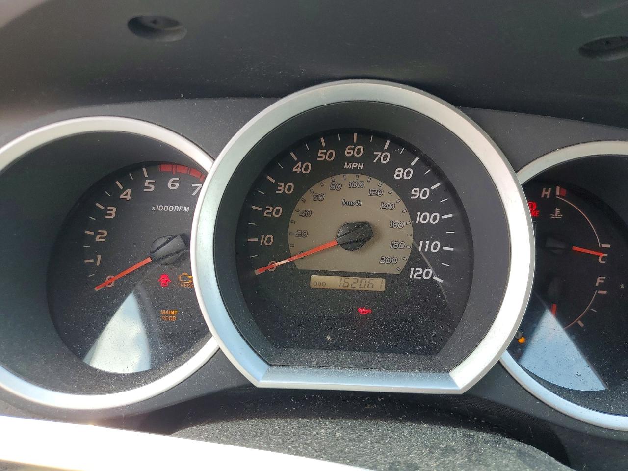 2008 Toyota Tacoma V6 Синий vin: 5TEUU42N08Z535282
