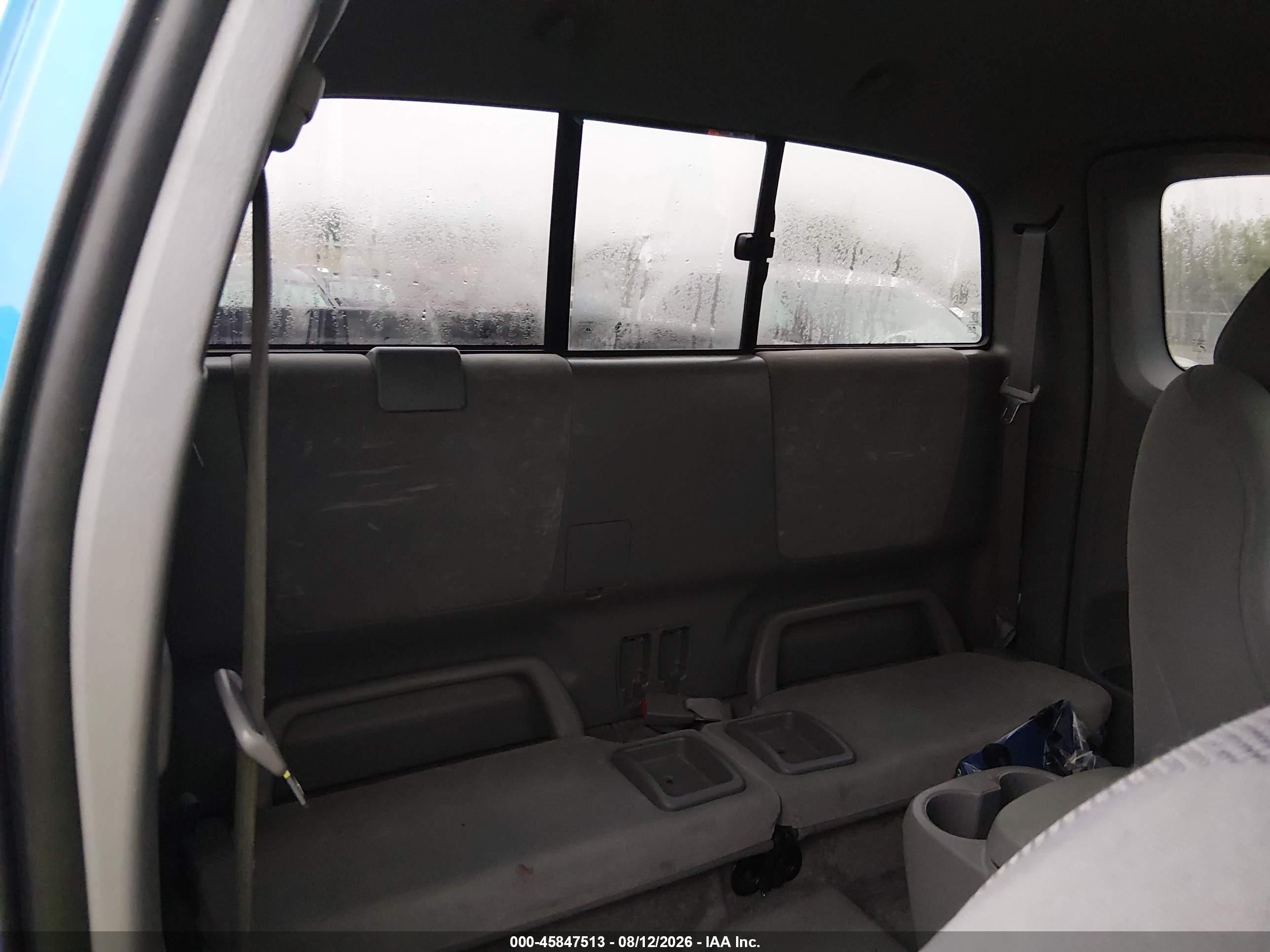 2006 Toyota Tacoma Base V6 Blue vin: 5TEUU42N16Z148298