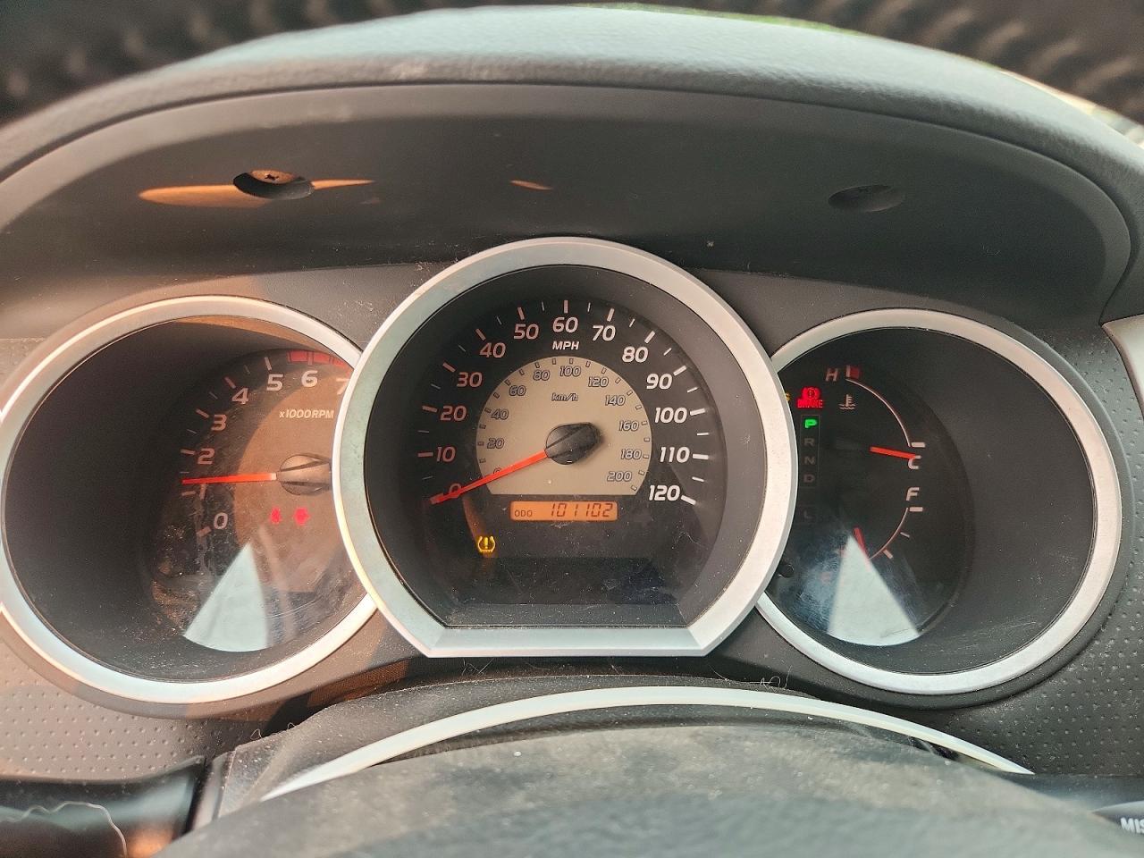2006 Toyota Tacoma Access Cab Silver vin: 5TEUU42N16Z218253