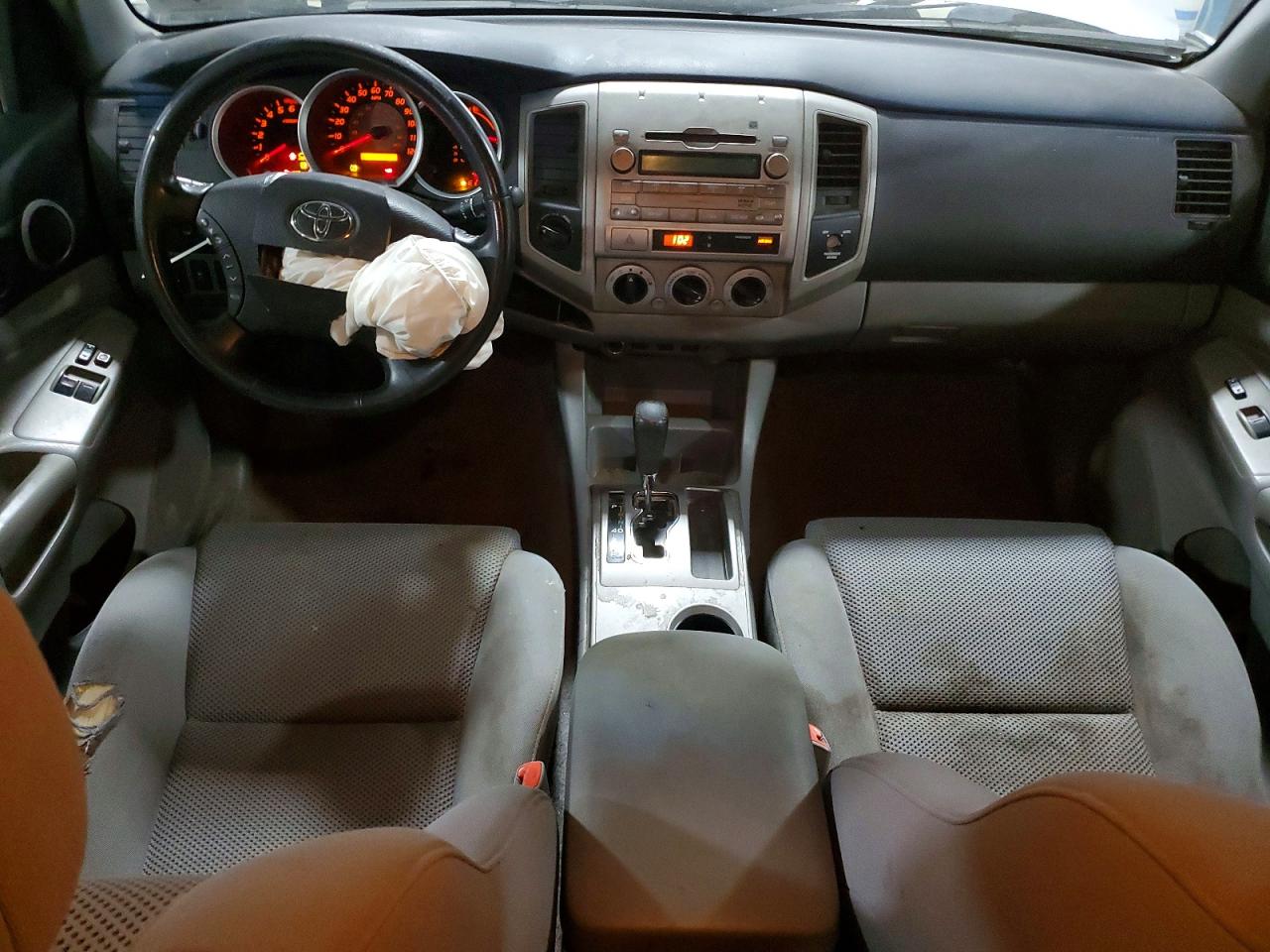 2009 Toyota Tacoma Access Cab Silver vin: 5TEUU42N19Z601808
