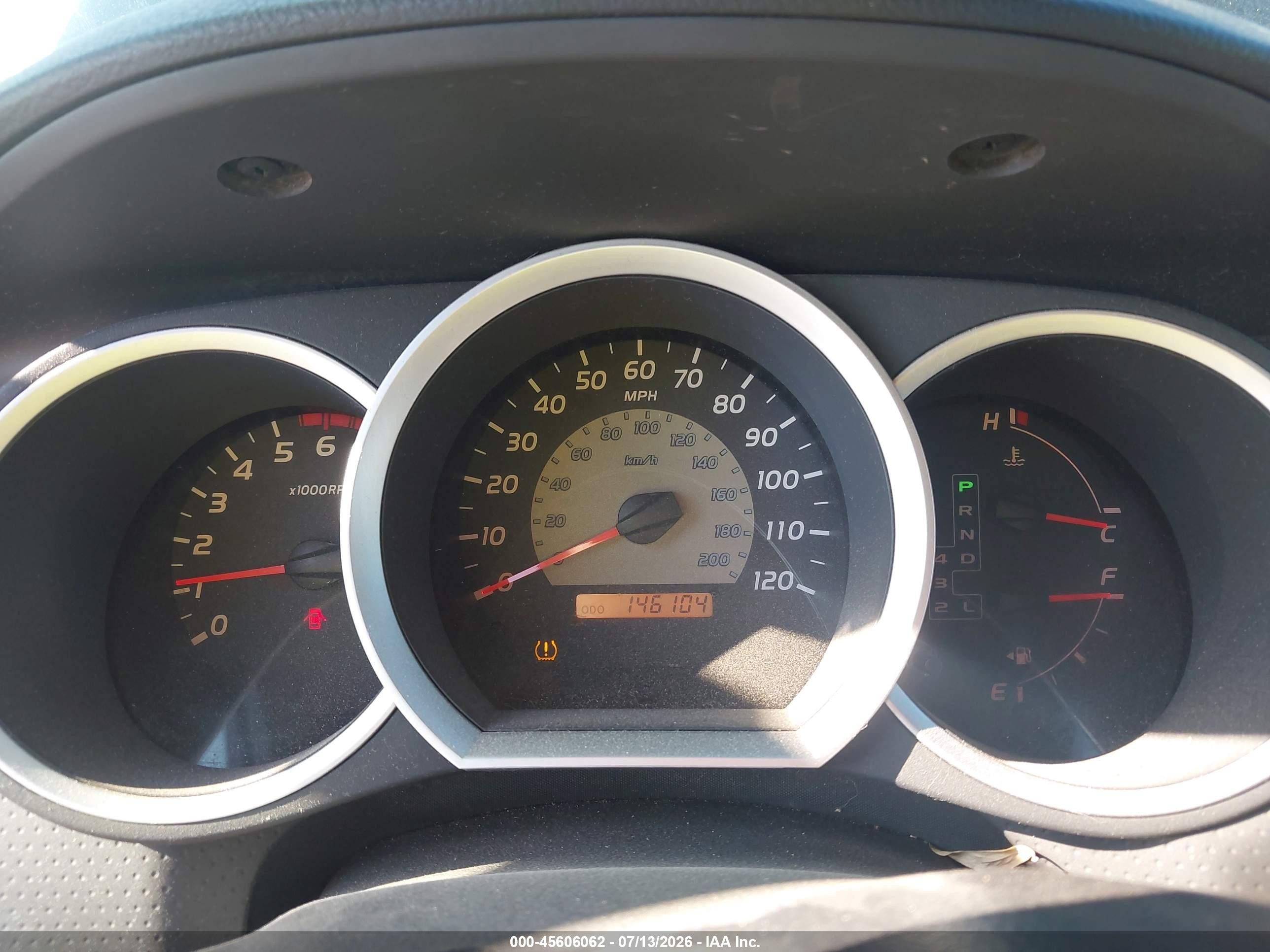 2006 Toyota Tacoma Base V6 Черный vin: 5TEUU42N26Z231268