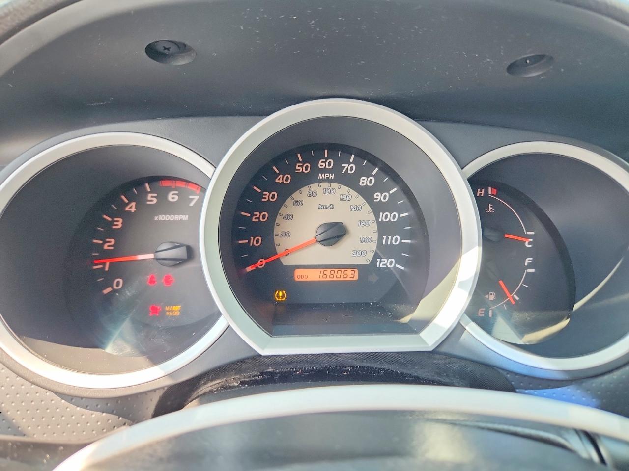 2007 Toyota Tacoma V6 Серебряный vin: 5TEUU42N27Z433500