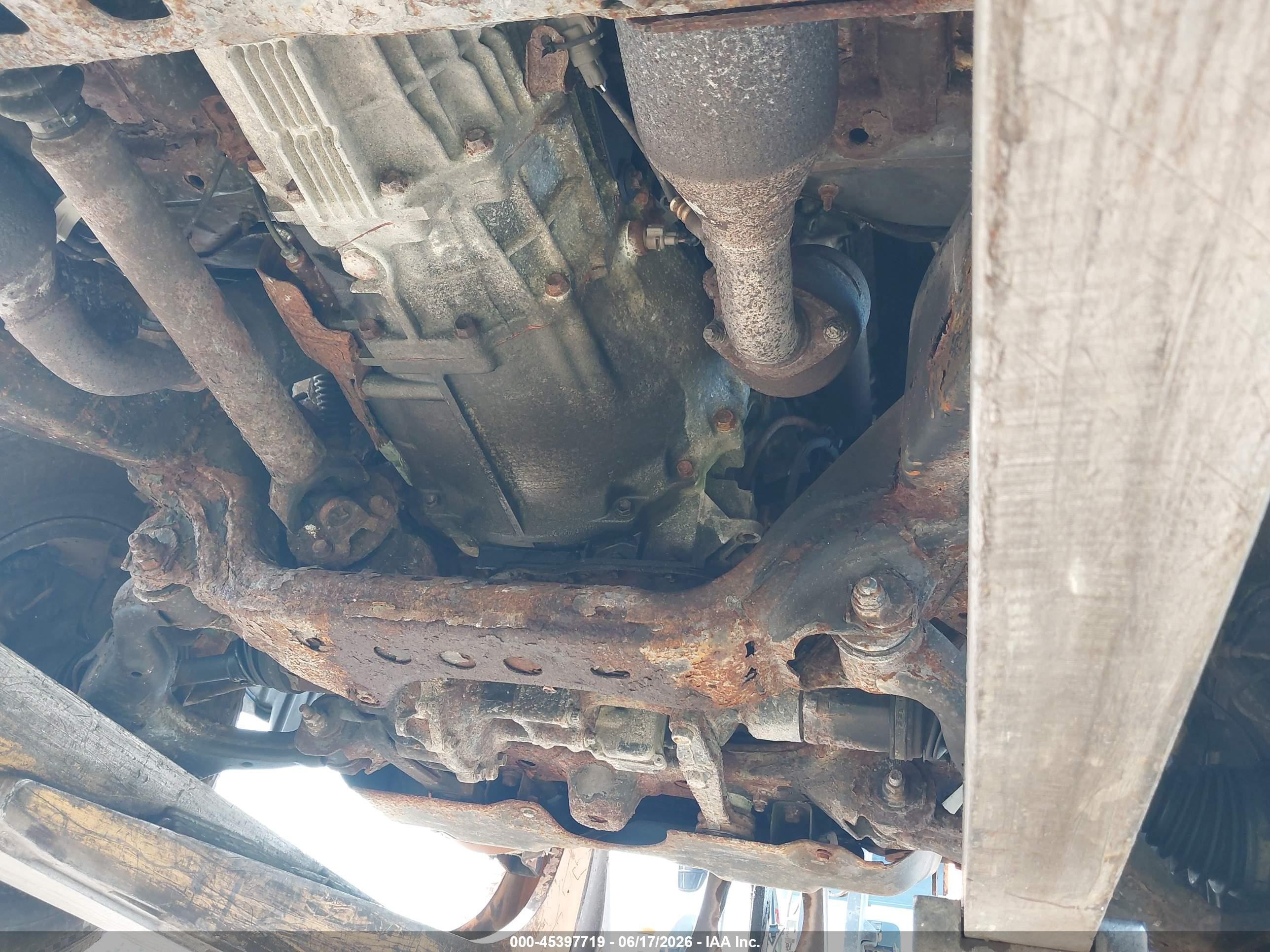 2008 Toyota Tacoma Base V6 Gray vin: 5TEUU42N28Z504891