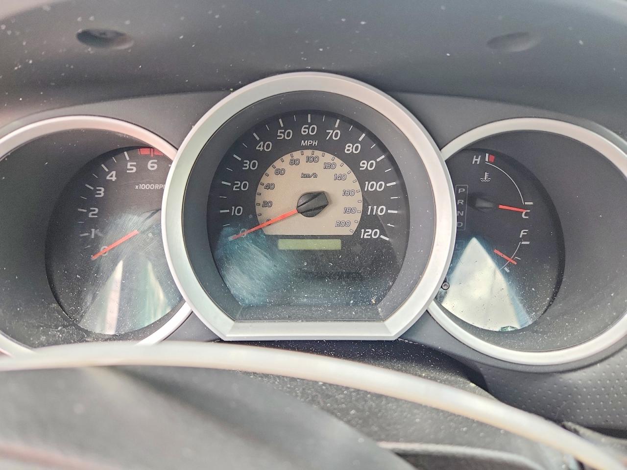 2006 Toyota Tacoma Access Cab White vin: 5TEUU42N36Z232526