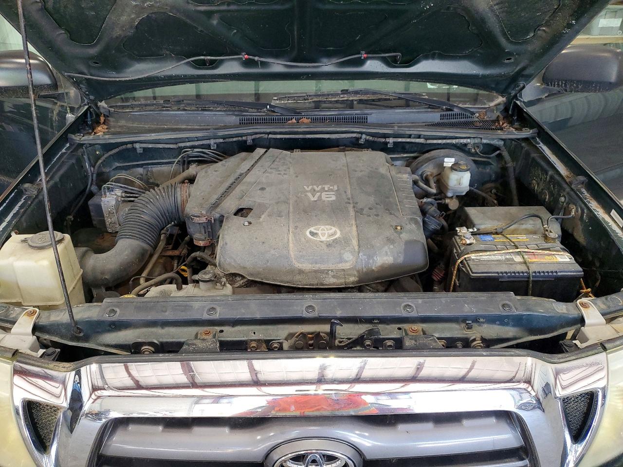 2009 Toyota Tacoma V6 Green vin: 5TEUU42N39Z657670