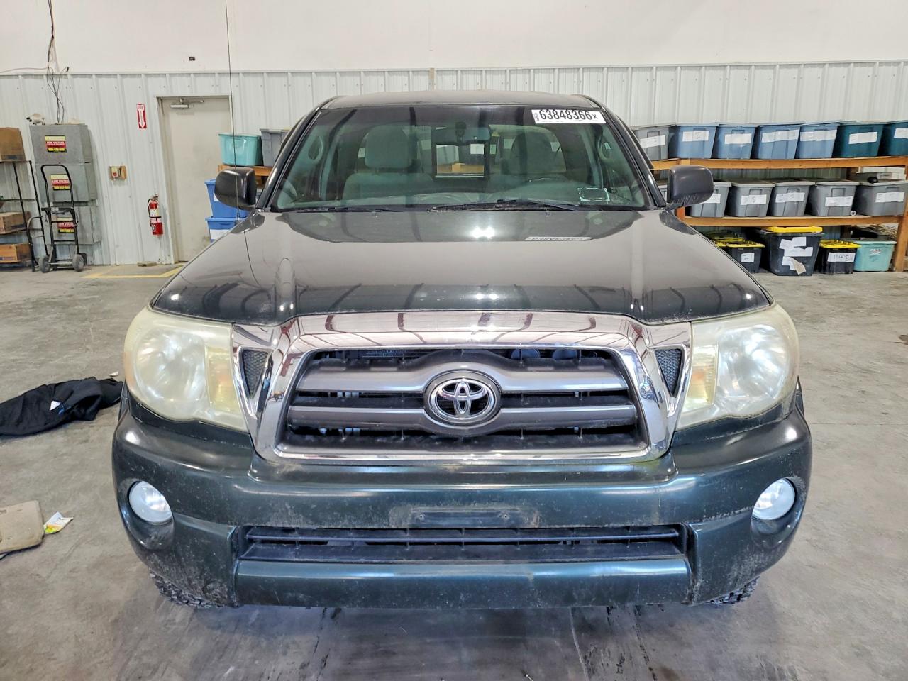 2009 Toyota Tacoma V6 Green vin: 5TEUU42N39Z657670