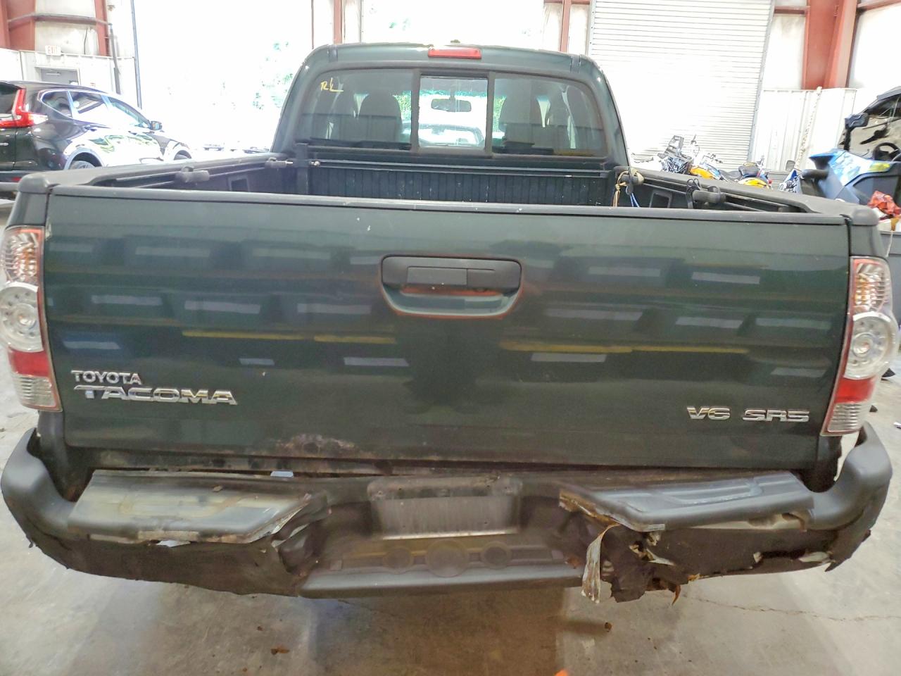 2009 Toyota Tacoma V6 Green vin: 5TEUU42N39Z657670