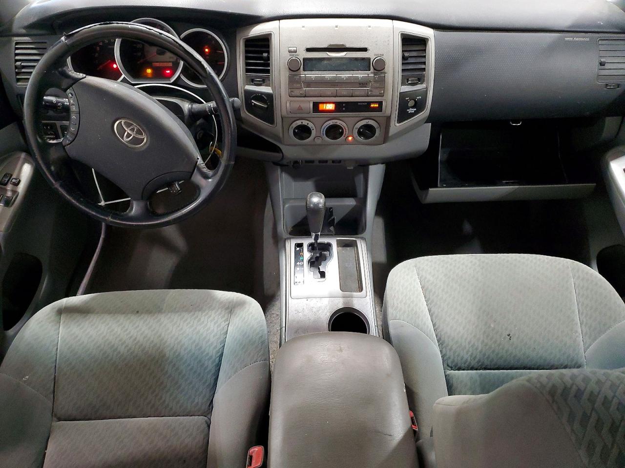 2009 Toyota Tacoma V6 Green vin: 5TEUU42N39Z657670