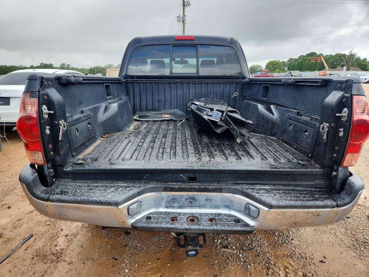 2005 Toyota Tacoma Access Cab Gray vin: 5TEUU42N45Z004629