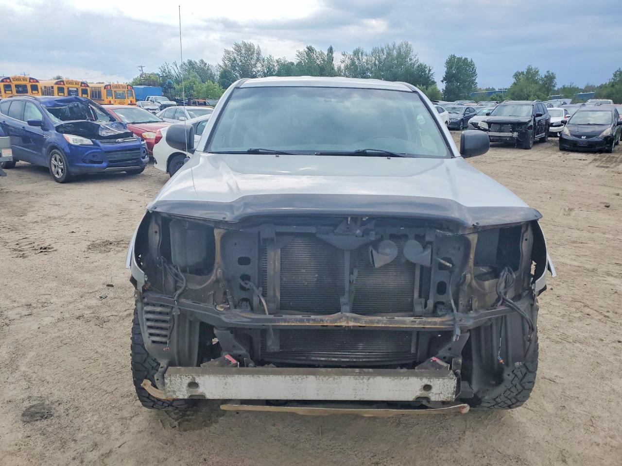2005 Toyota Tacoma Access Cab Gray vin: 5TEUU42N45Z022712