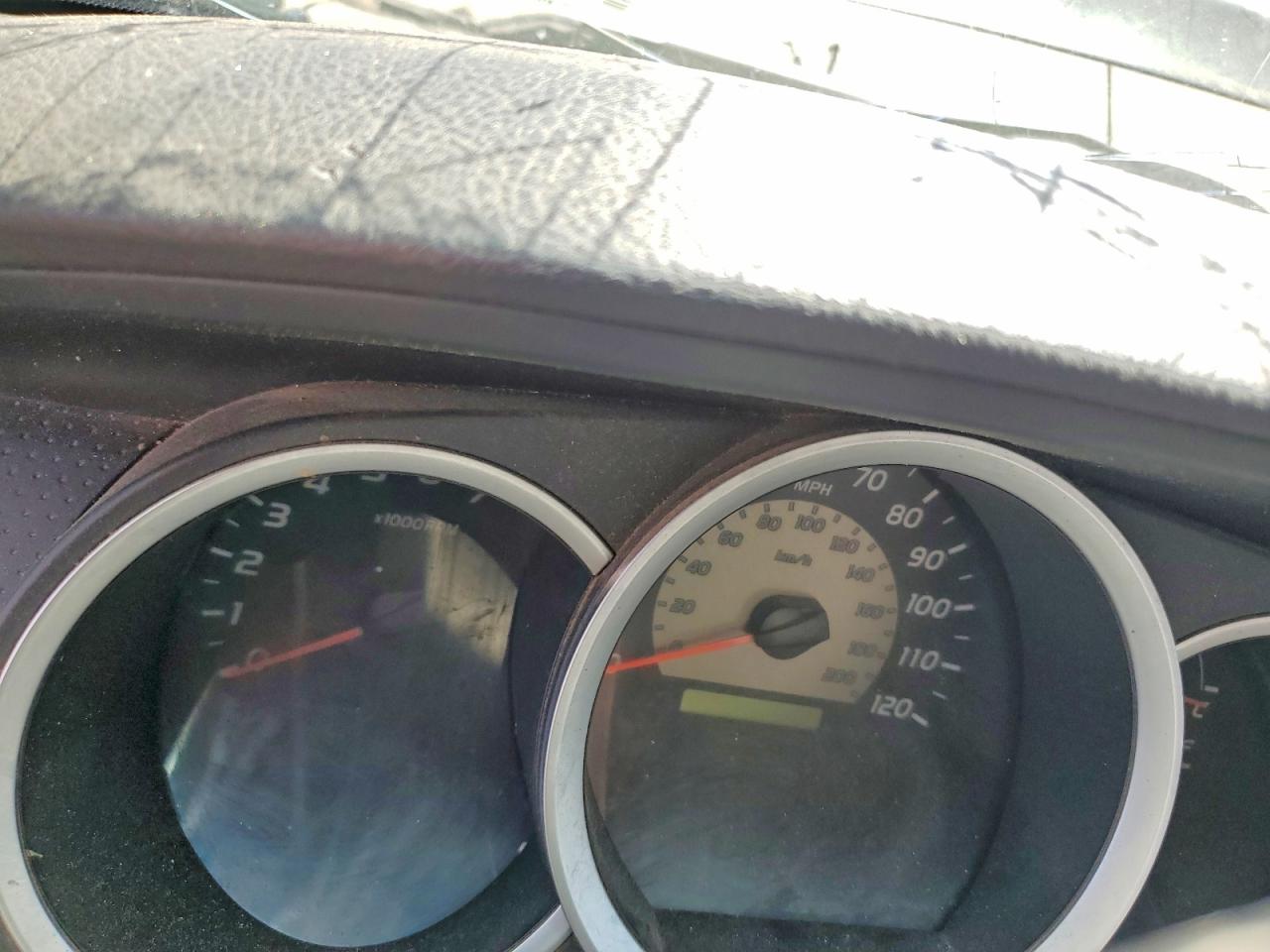 2005 Toyota Tacoma Access Cab Черный vin: 5TEUU42N45Z026954