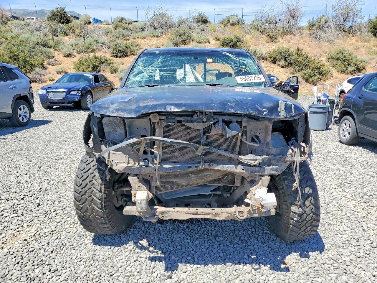 2005 Toyota Tacoma Access Cab Черный vin: 5TEUU42N45Z026954