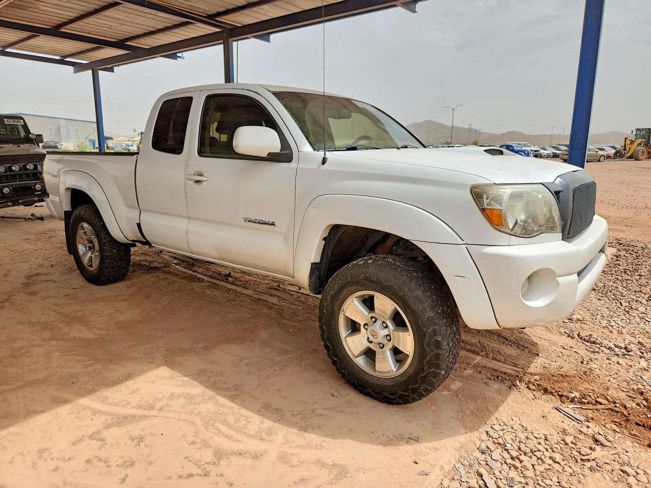2009 Toyota Tacoma V6 Белый vin: 5TEUU42N49Z667401