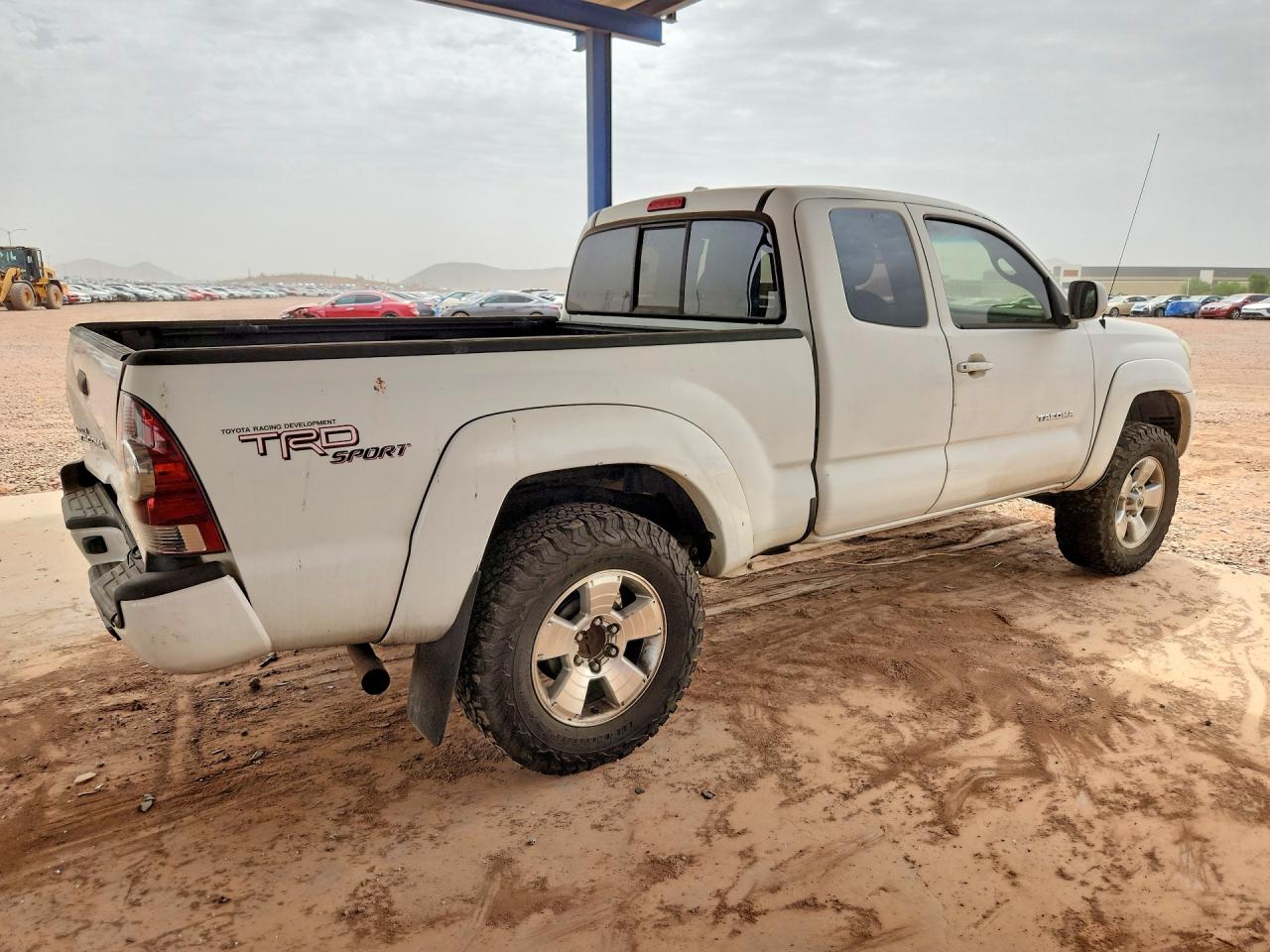 2009 Toyota Tacoma V6 Белый vin: 5TEUU42N49Z667401