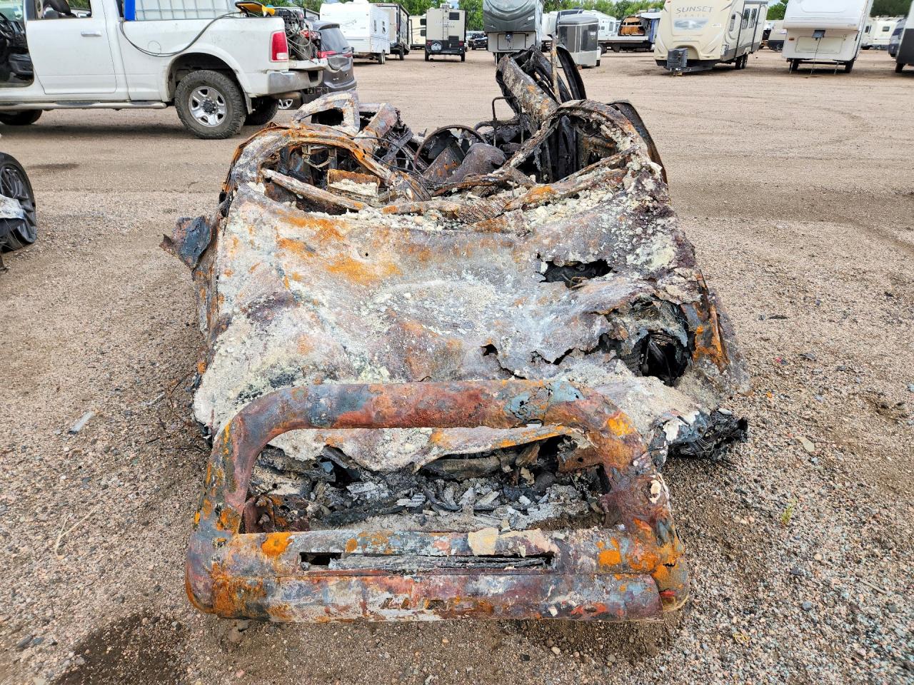 2008 Toyota Tacoma Access Cab Burn vin: 5TEUU42N58Z473913