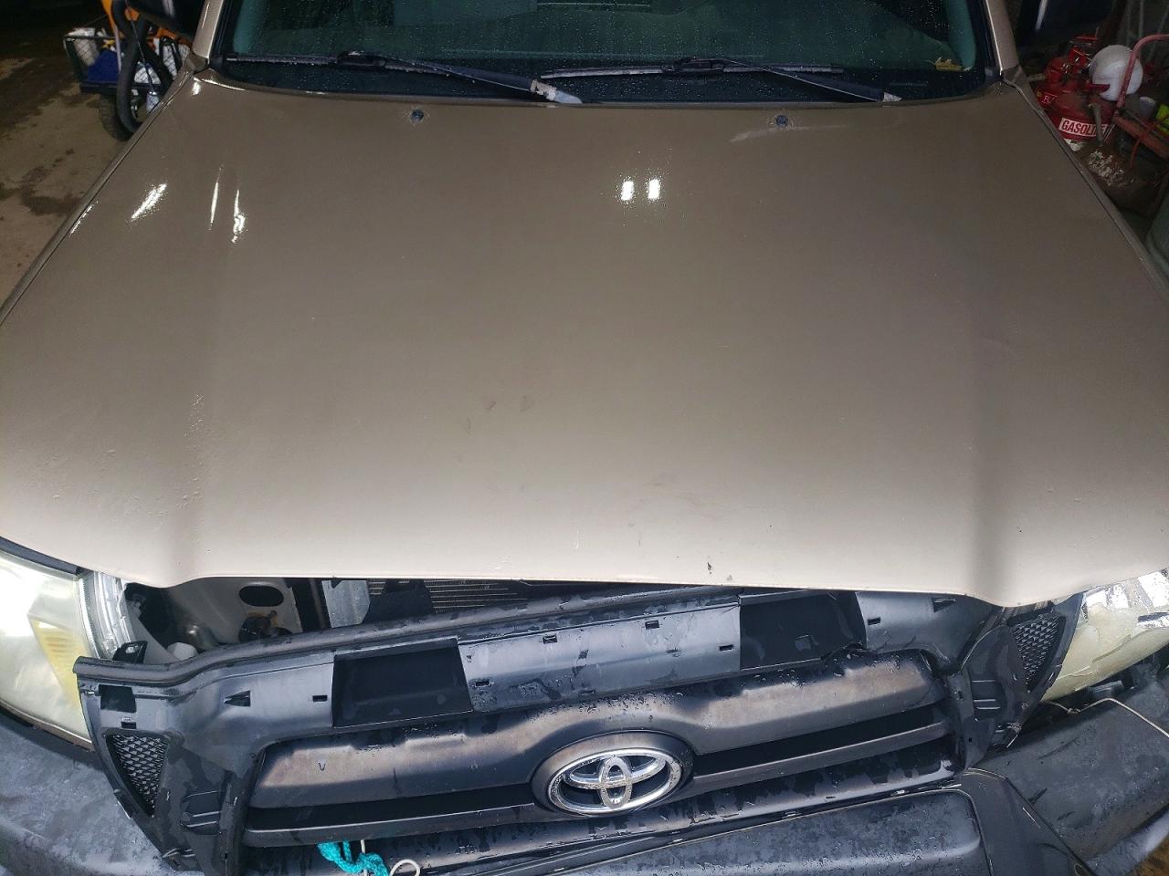 2008 Toyota Tacoma Access Cab Tan vin: 5TEUU42N68Z499033