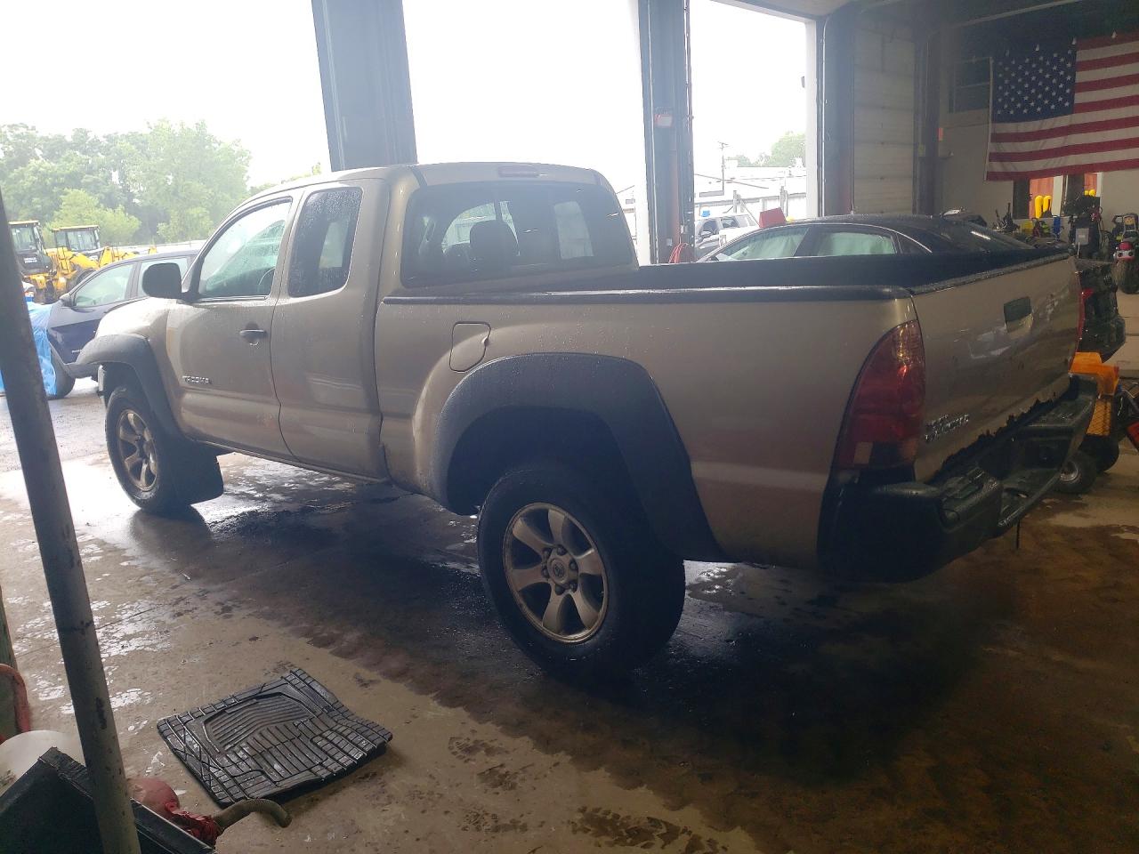 2008 Toyota Tacoma Access Cab Tan vin: 5TEUU42N68Z499033