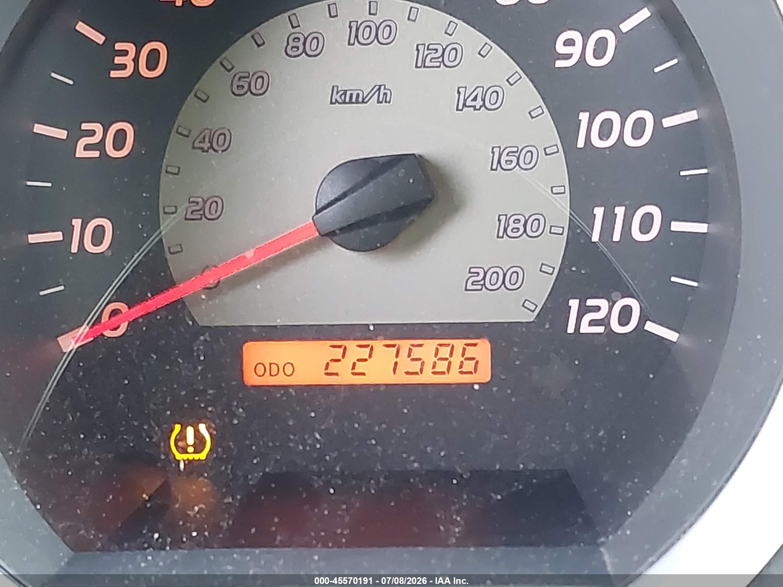 2007 Toyota Tacoma Base V6 Blue vin: 5TEUU42N77Z321517