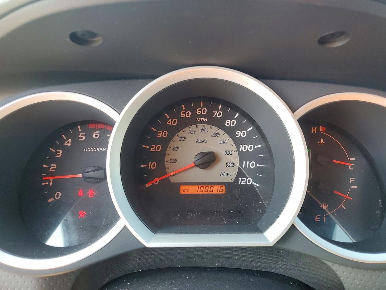 2007 Toyota Tacoma V6 Синий vin: 5TEUU42N77Z405353