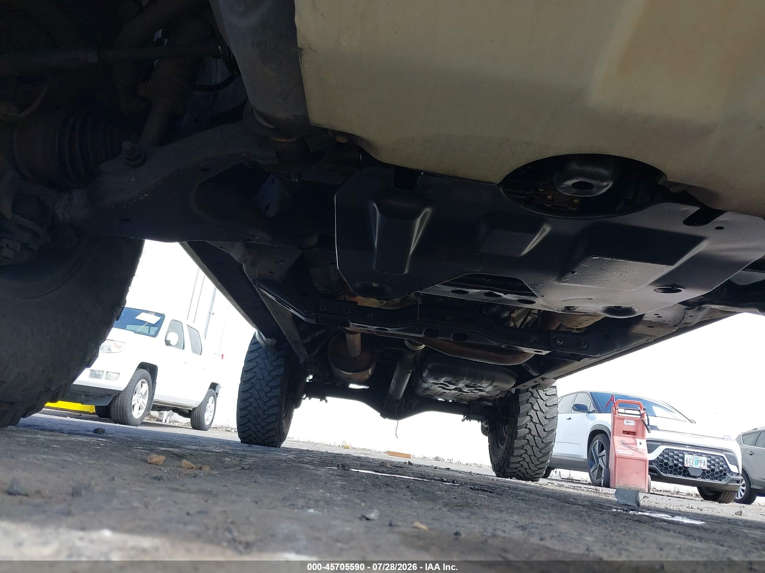 2007 Toyota Tacoma Base V6 Black vin: 5TEUU42N77Z458991