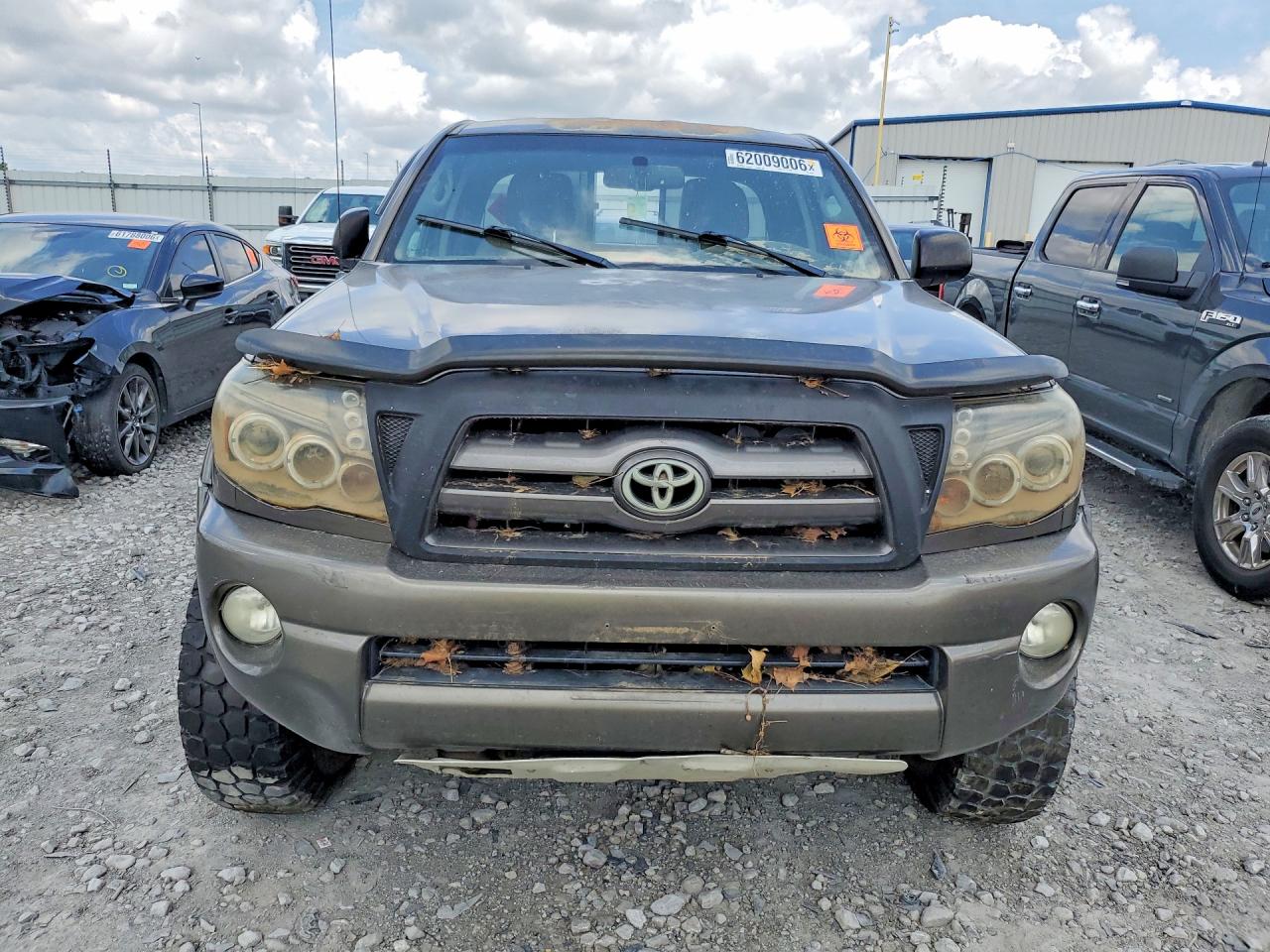 2009 Toyota Tacoma V6 Gray vin: 5TEUU42N79Z620847