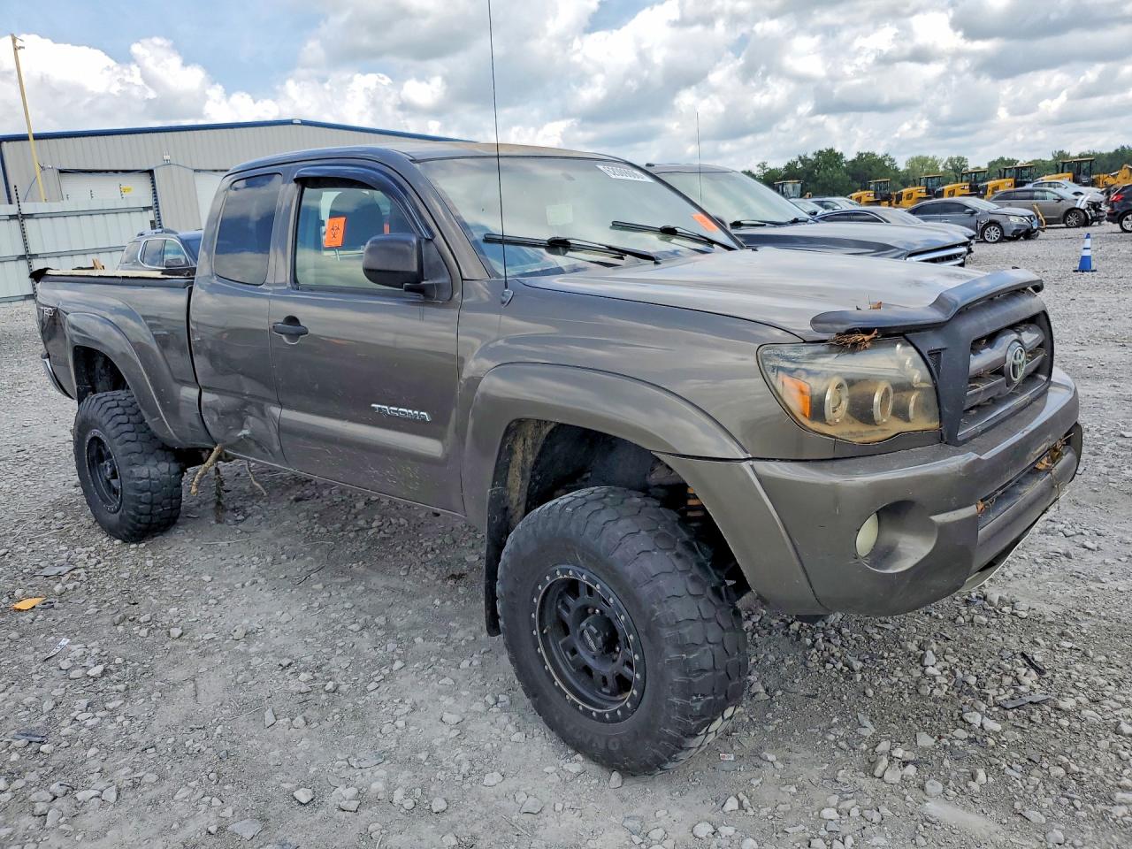 2009 Toyota Tacoma V6 Gray vin: 5TEUU42N79Z620847