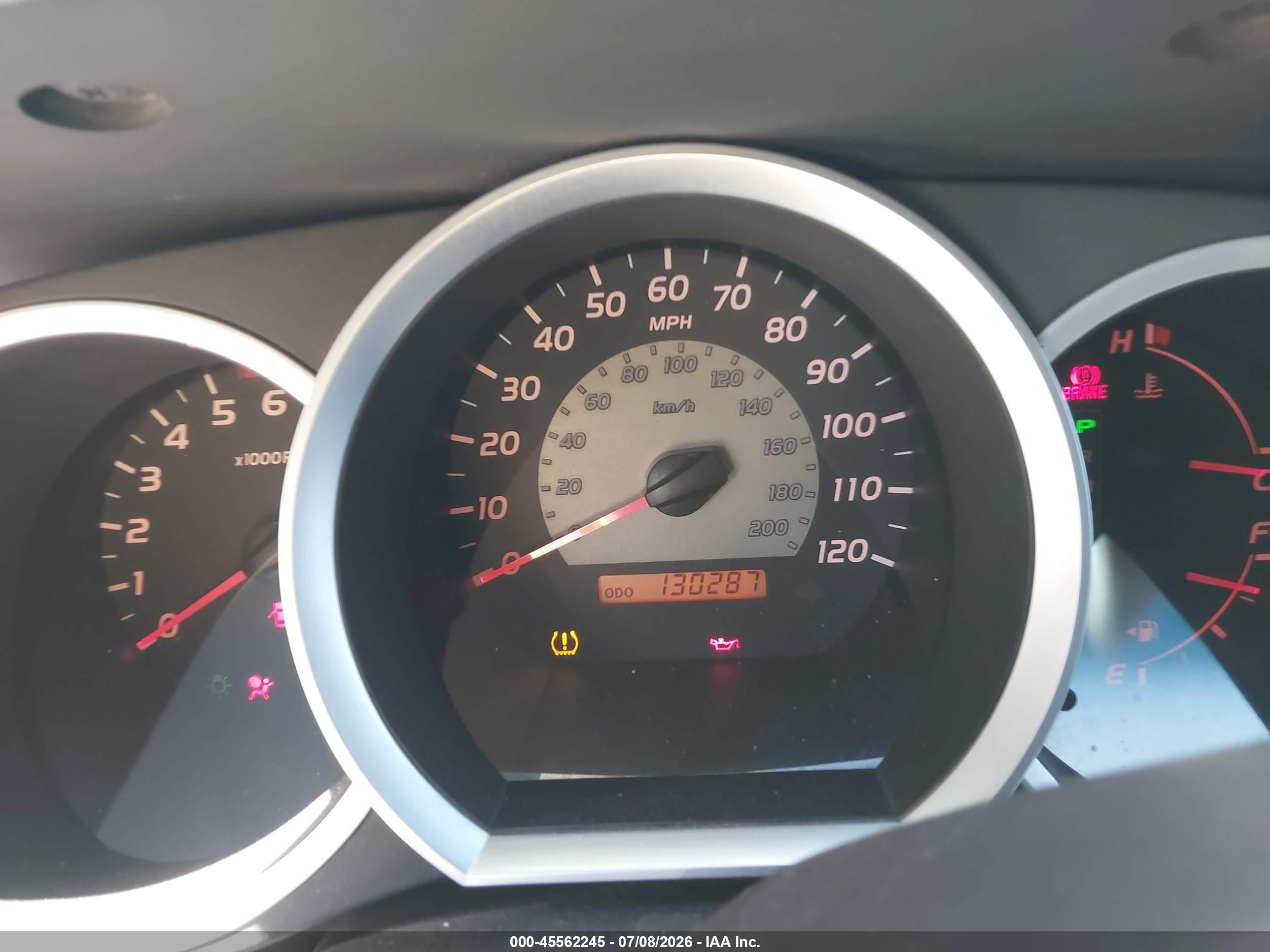 2005 Toyota Tacoma Base V6 Серый vin: 5TEUU42N85Z028500