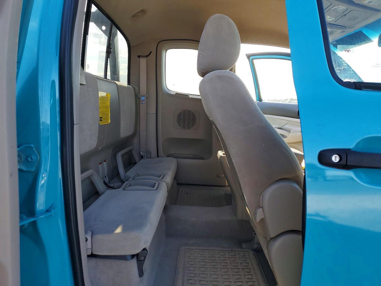 2005 Toyota Tacoma Access Cab Turquoise vin: 5TEUU42N85Z112266