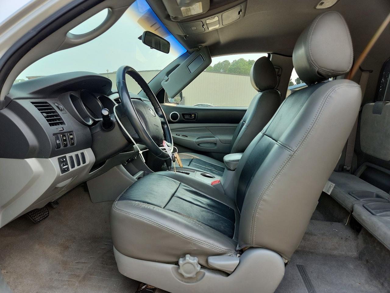 2006 Toyota Tacoma Access Cab Silver vin: 5TEUU42N86Z213521