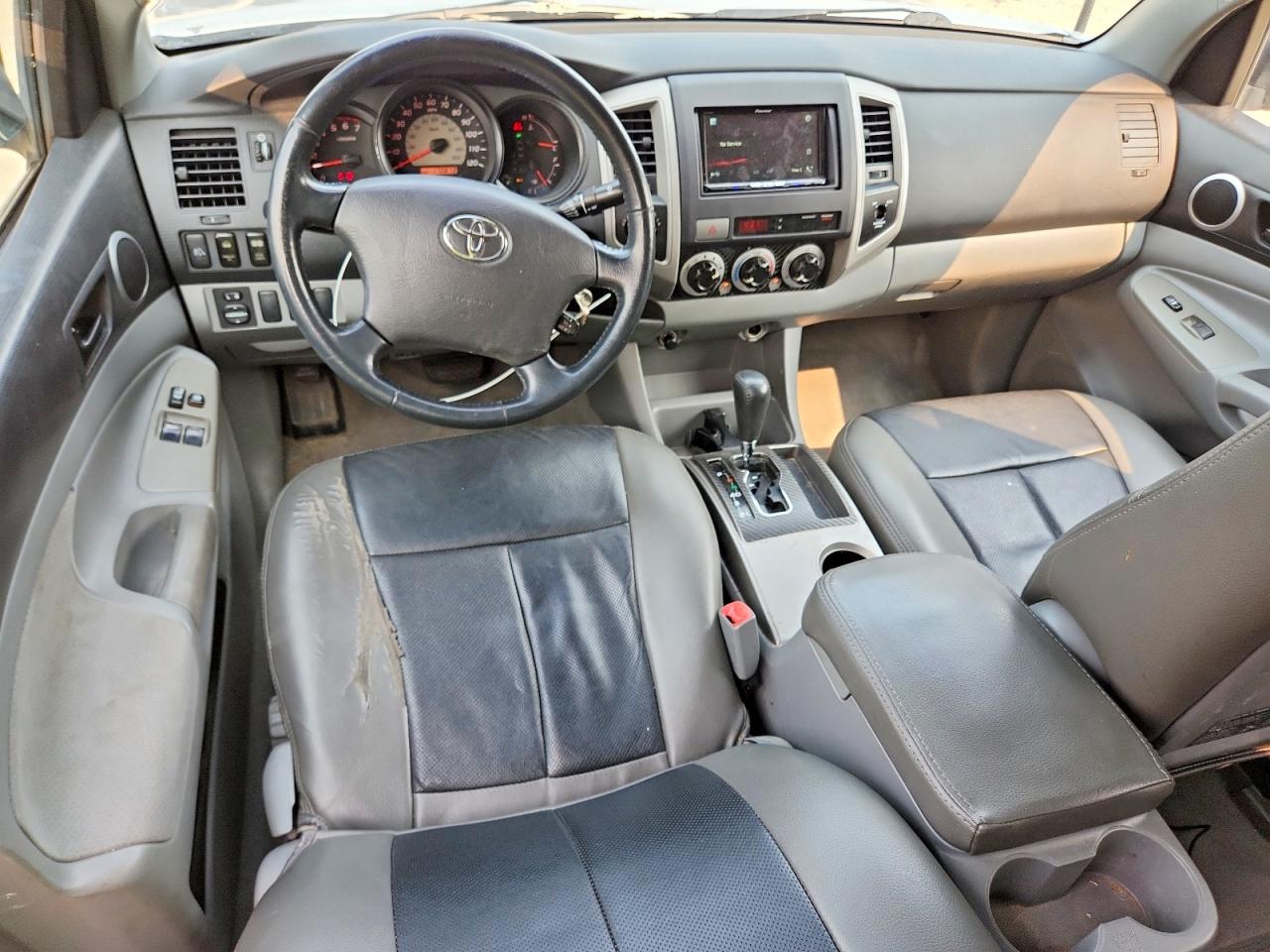 2006 Toyota Tacoma Access Cab Silver vin: 5TEUU42N86Z213521