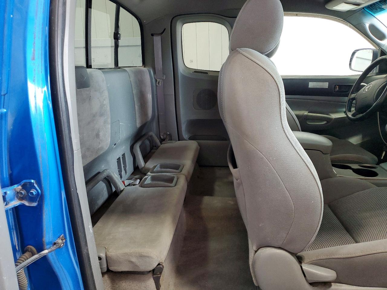 2006 Toyota Tacoma V6 Blue vin: 5TEUU42N86Z242470