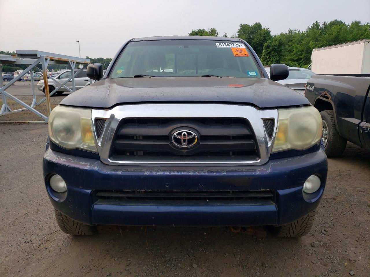 2006 Toyota Tacoma V6 Blue vin: 5TEUU42N86Z306541