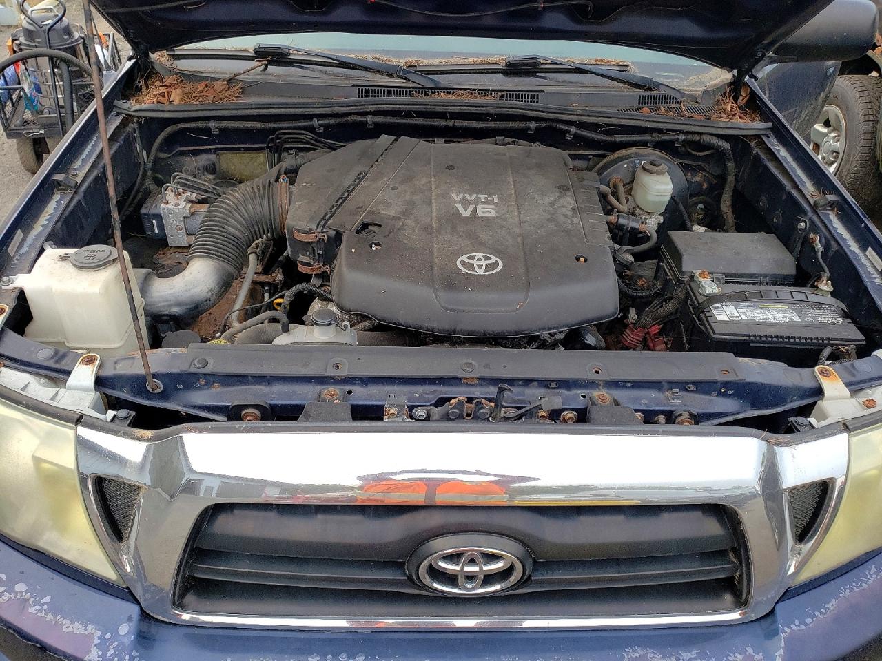 2006 Toyota Tacoma V6 Blue vin: 5TEUU42N86Z306541