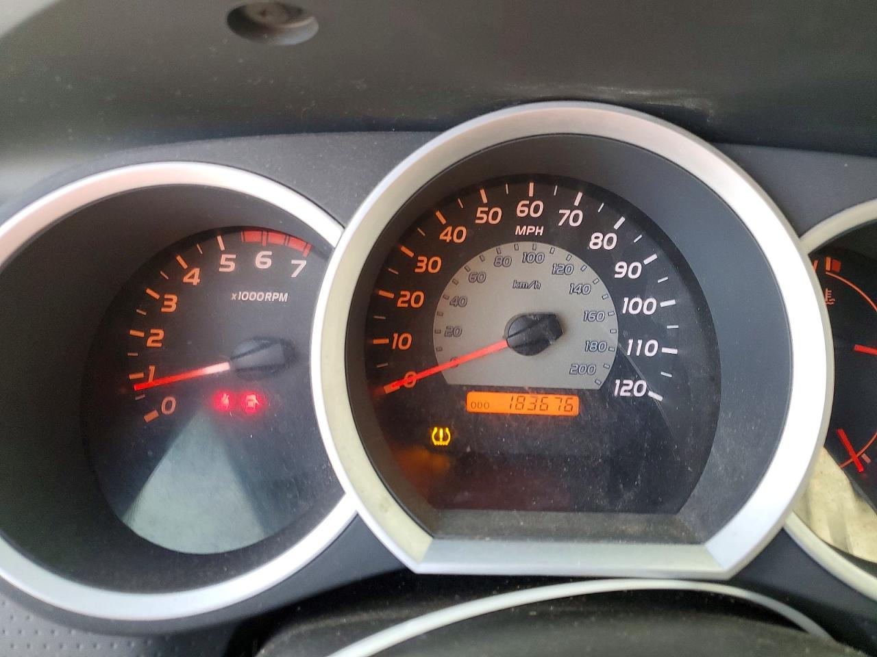 2007 Toyota Tacoma V6 Синий vin: 5TEUU42N87Z418922