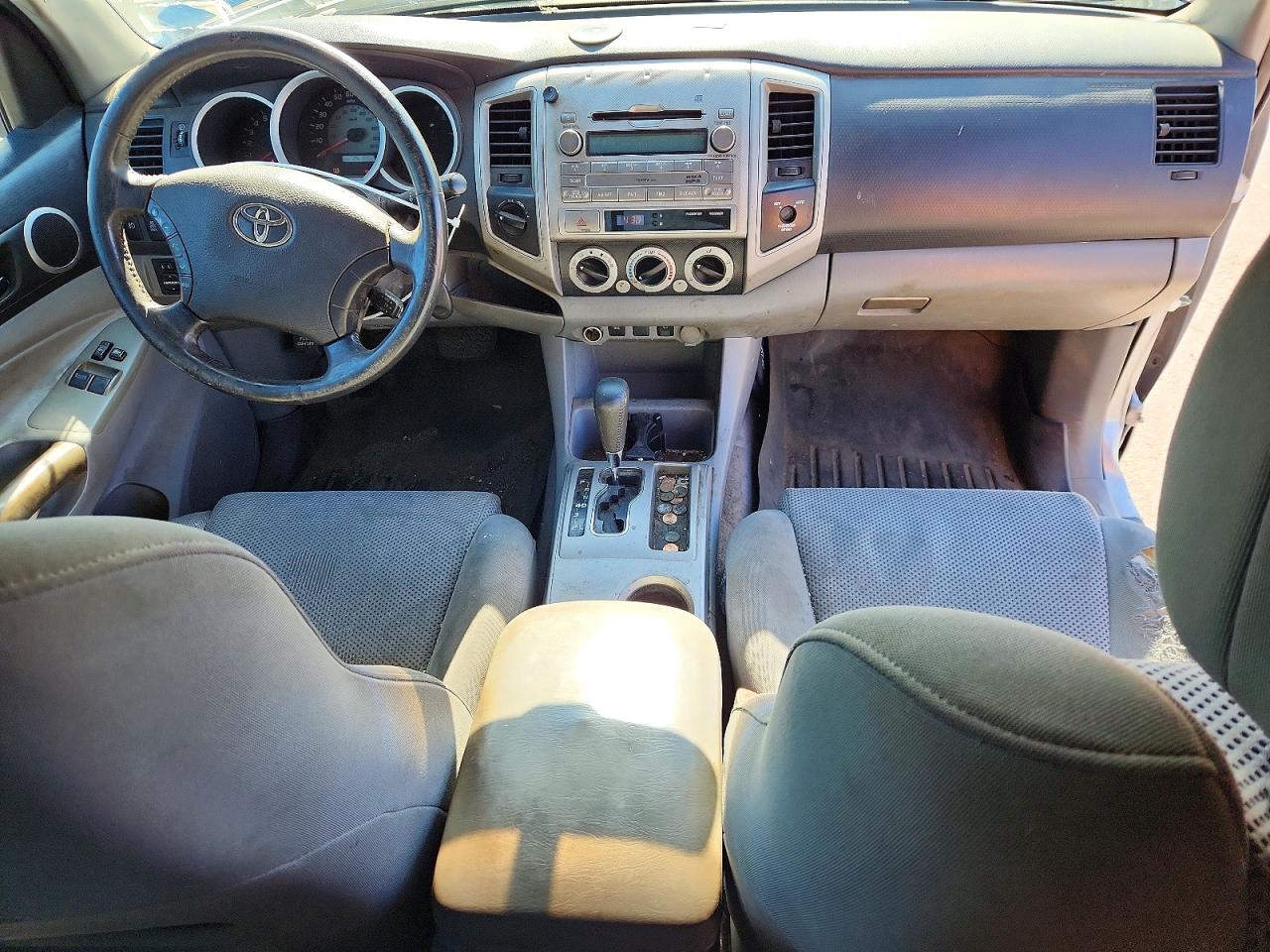 2009 Toyota Tacoma Access Cab Gray vin: 5TEUU42N89Z650925