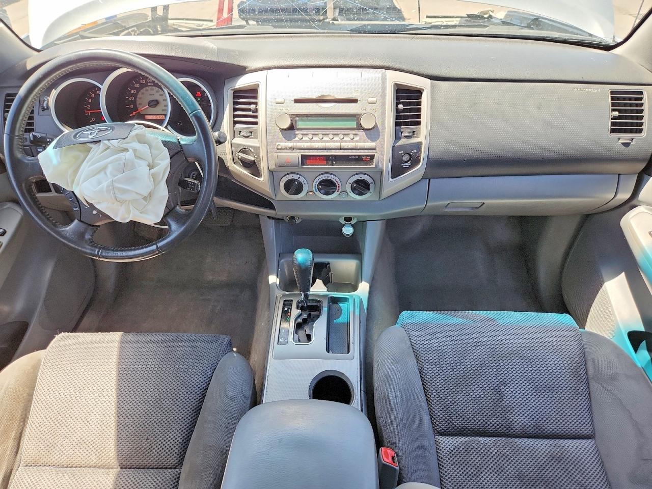 2005 Toyota Tacoma Access Cab Серебряный vin: 5TEUU42N95Z140531