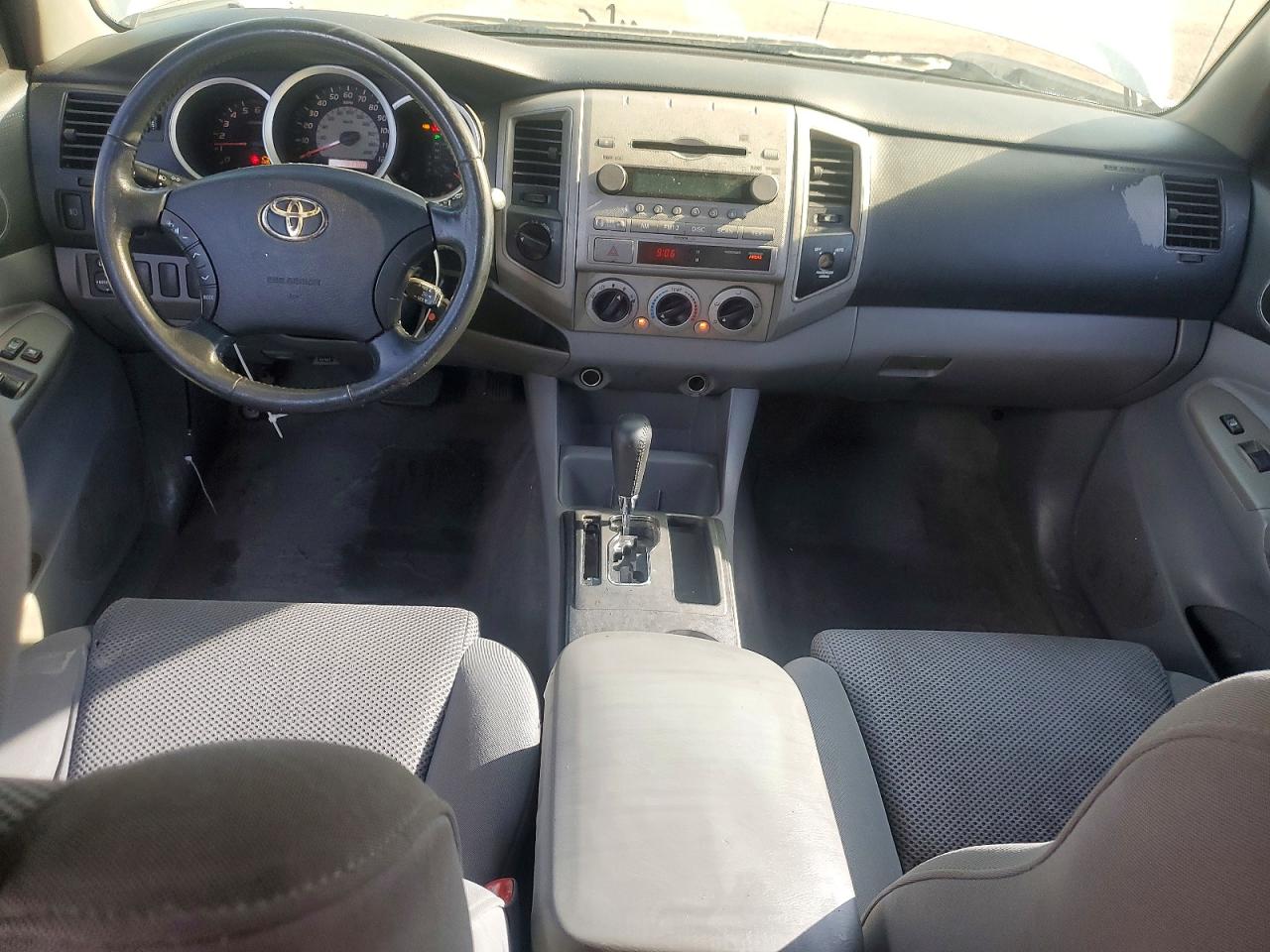 2006 Toyota Tacoma Access Cab Silver vin: 5TEUU42N96Z145679