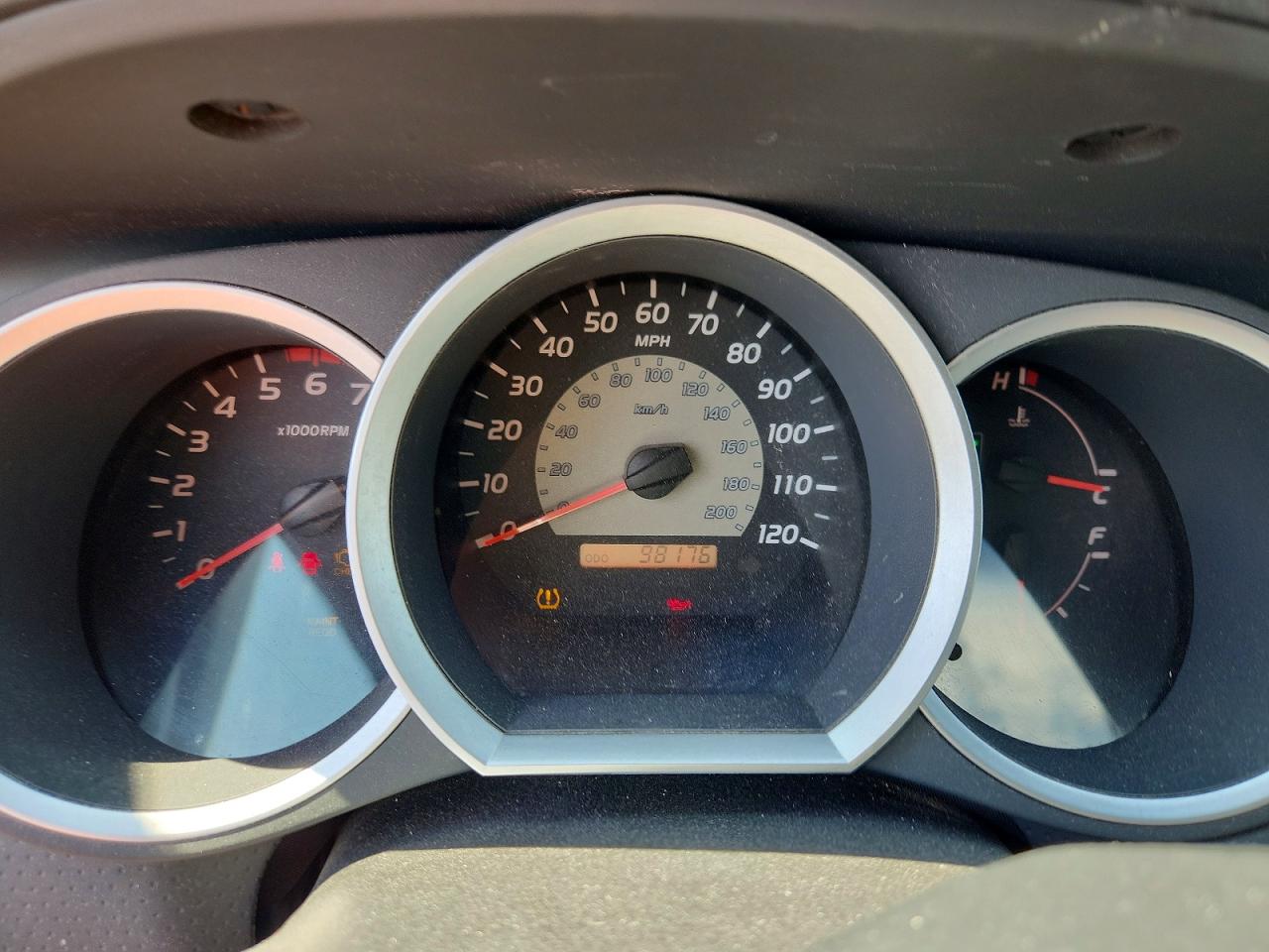 2006 Toyota Tacoma V6 Black vin: 5TEUU42N96Z266504